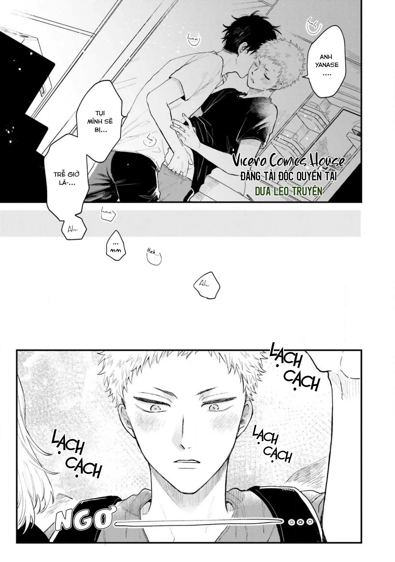 Tình Yêu Tuyệt Đối Với Sepai 2 Chapter 2 Trang 5