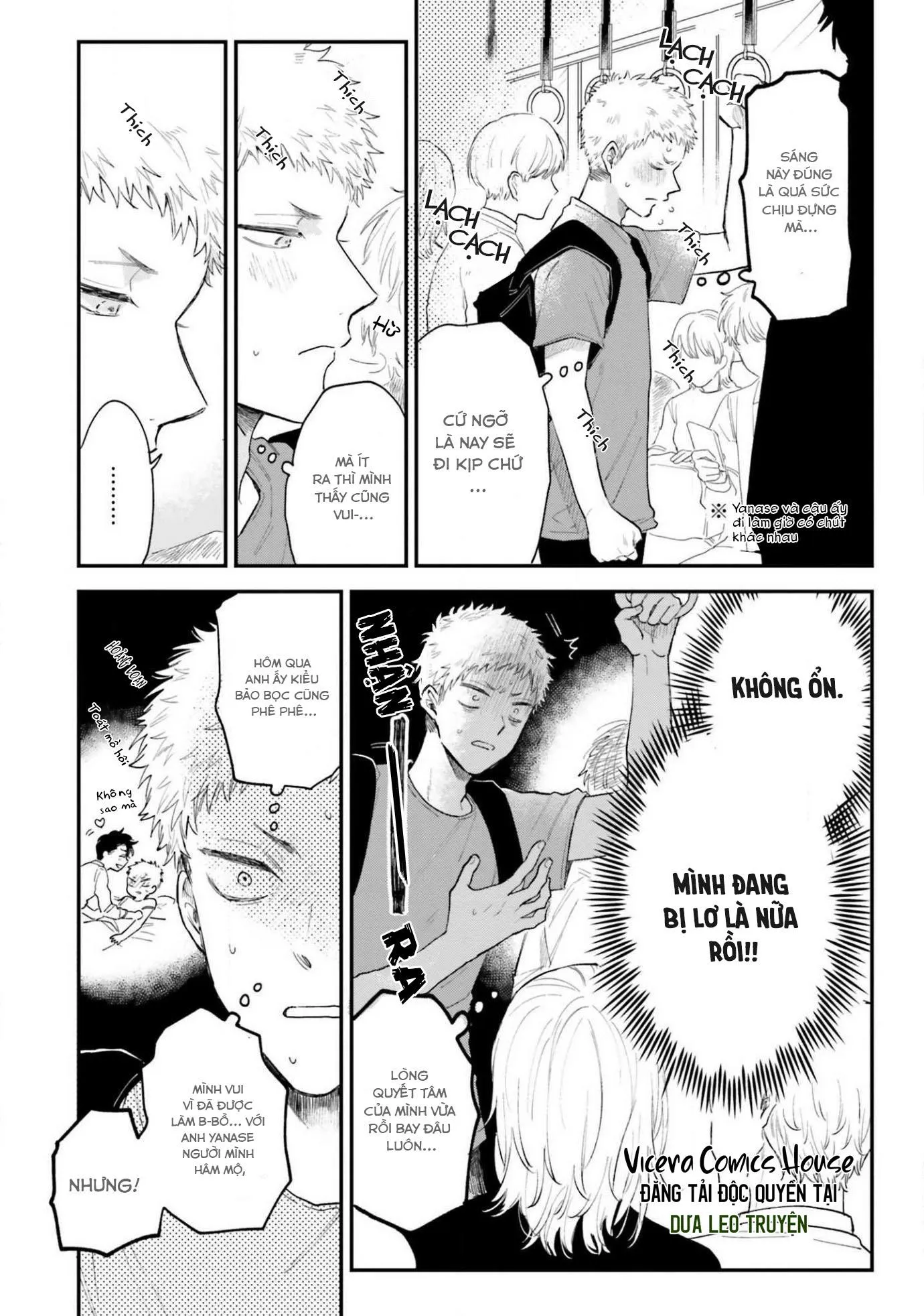 Tình Yêu Tuyệt Đối Với Sepai 2 Chapter 2 Trang 6