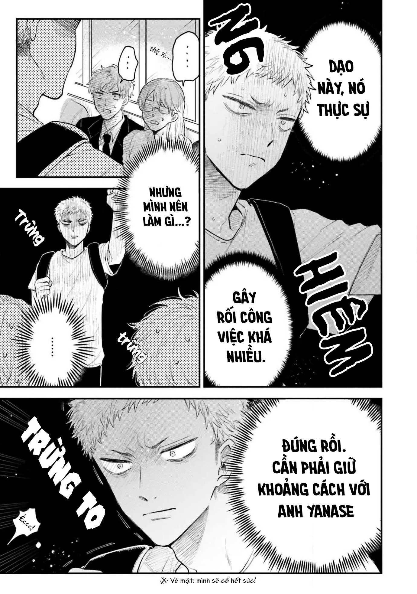 Tình Yêu Tuyệt Đối Với Sepai 2 Chapter 2 Trang 7