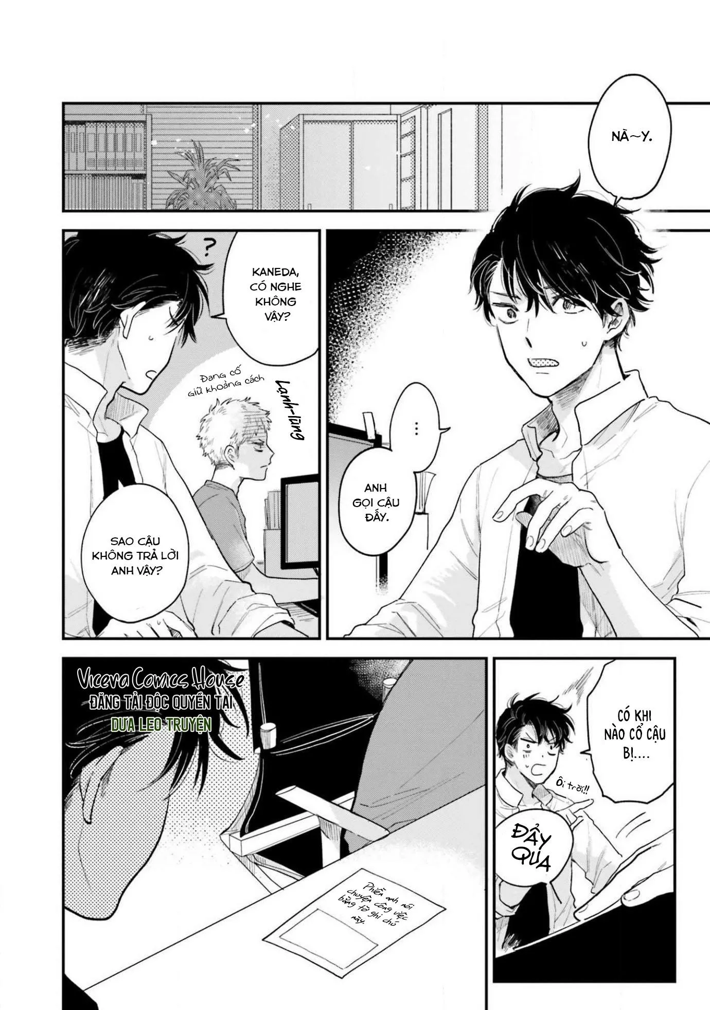 Tình Yêu Tuyệt Đối Với Sepai 2 Chapter 2 Trang 8