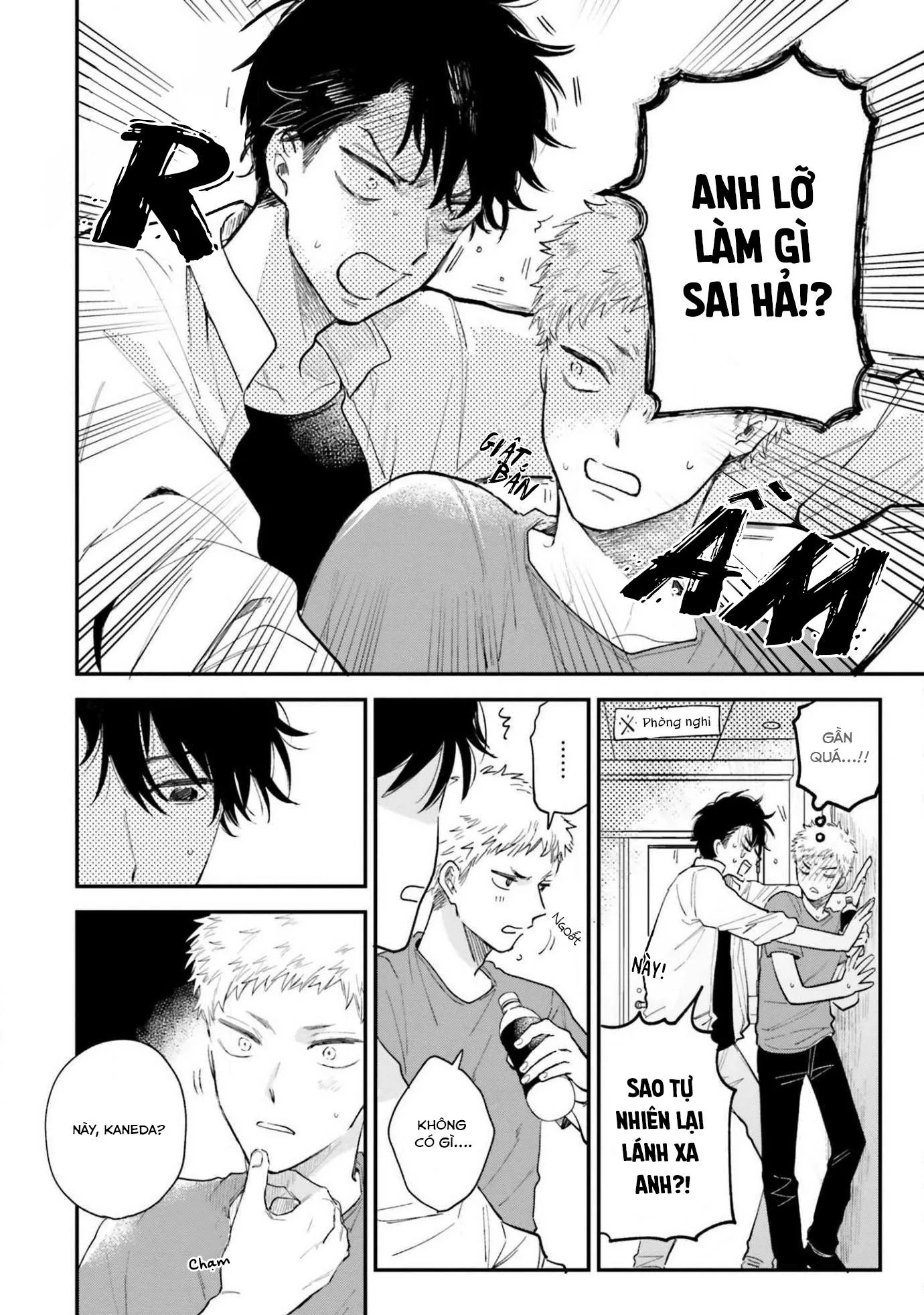 Tình Yêu Tuyệt Đối Với Sepai 2 Chapter 2 Trang 10