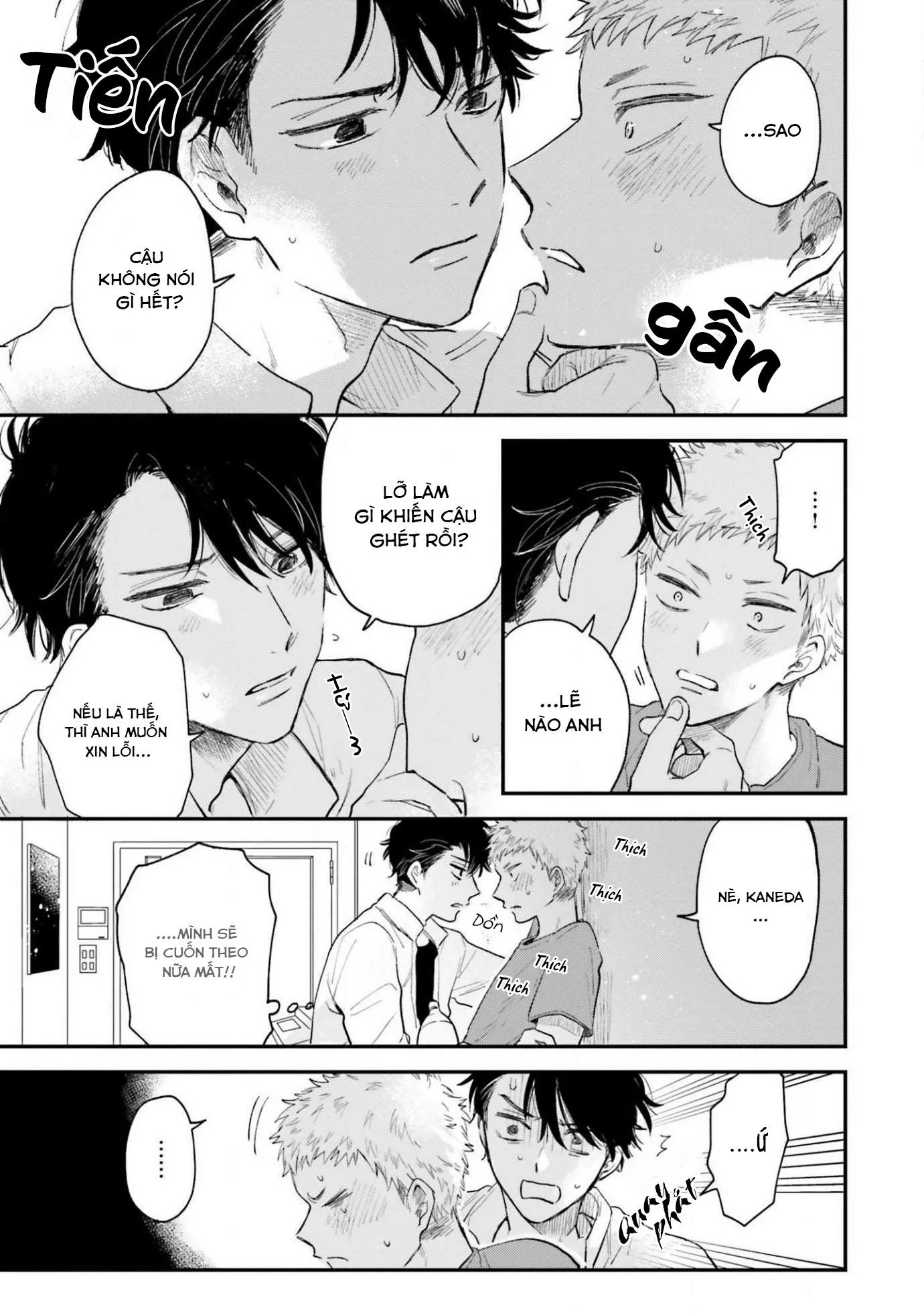 Tình Yêu Tuyệt Đối Với Sepai 2 Chapter 2 Trang 11