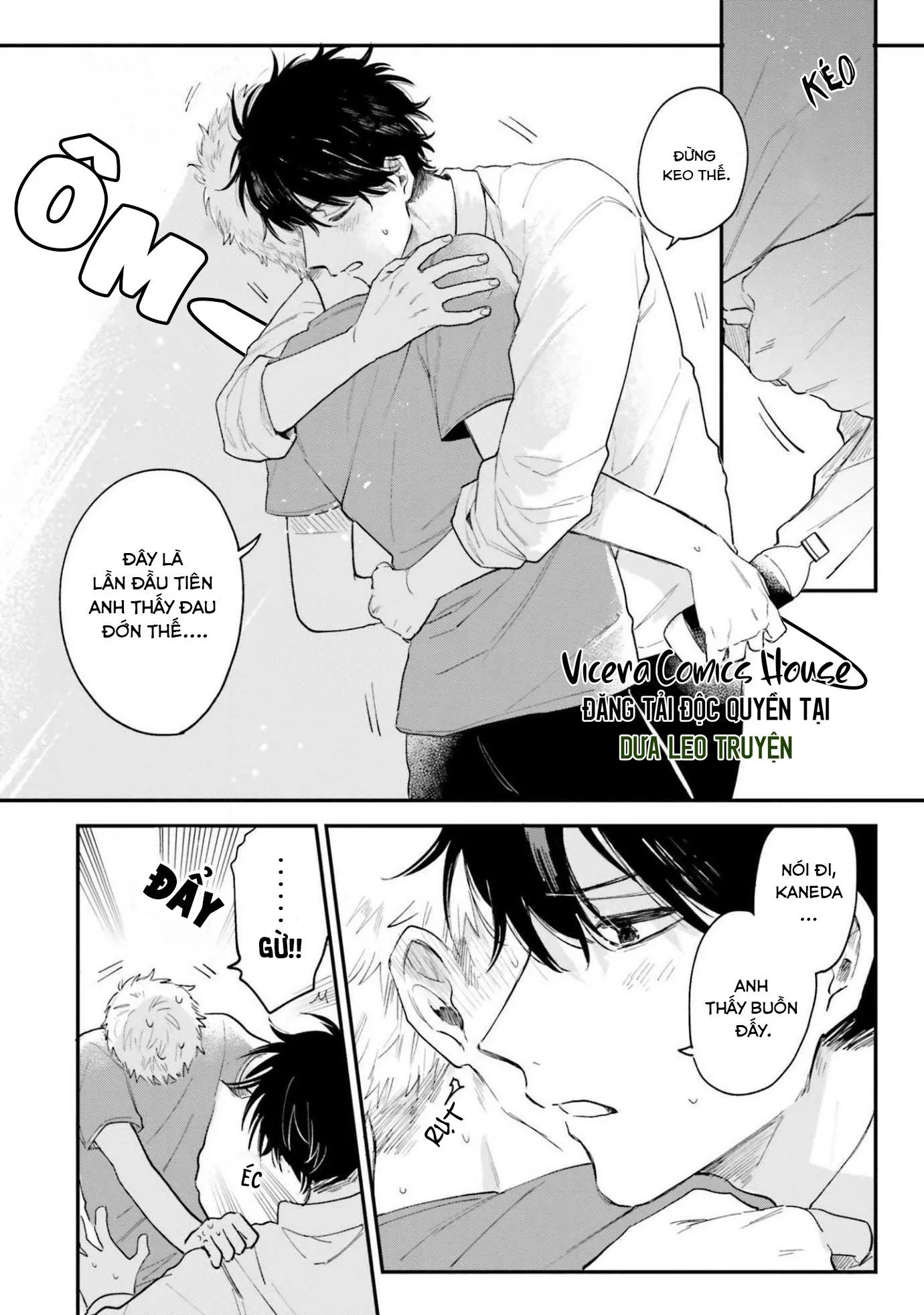 Tình Yêu Tuyệt Đối Với Sepai 2 Chapter 2 Trang 12