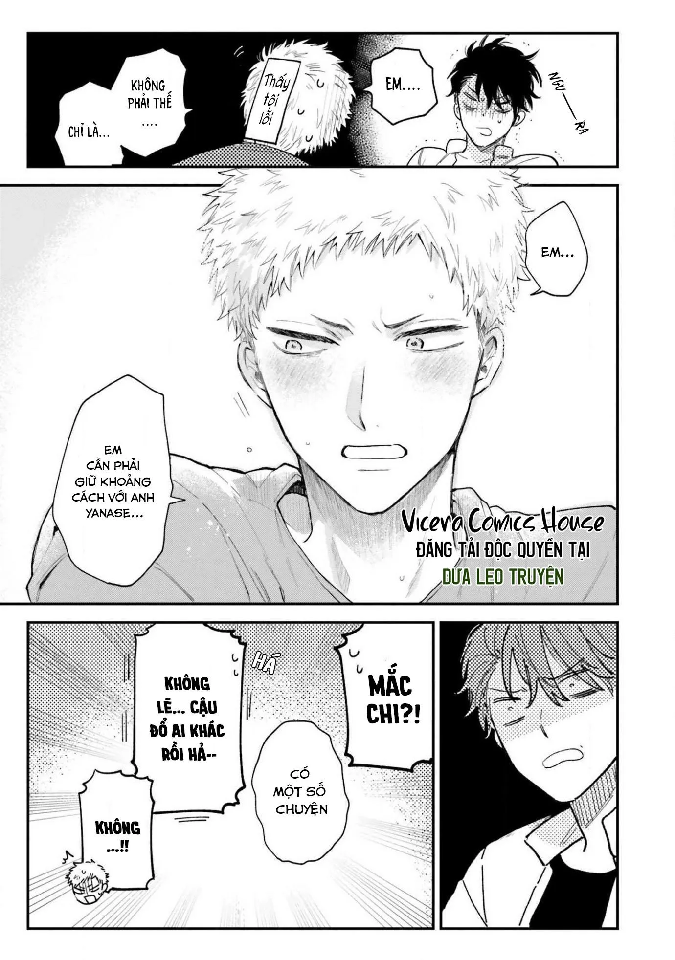 Tình Yêu Tuyệt Đối Với Sepai 2 Chapter 2 Trang 13