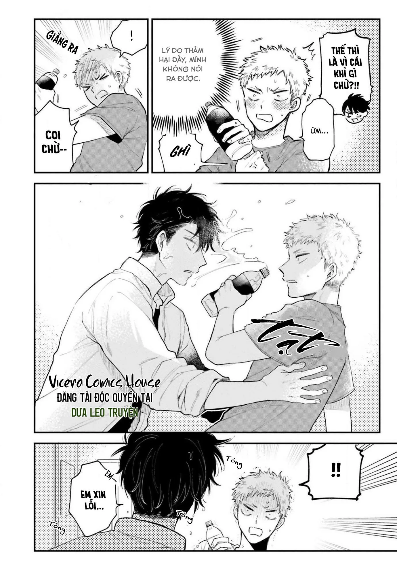 Tình Yêu Tuyệt Đối Với Sepai 2 Chapter 2 Trang 14