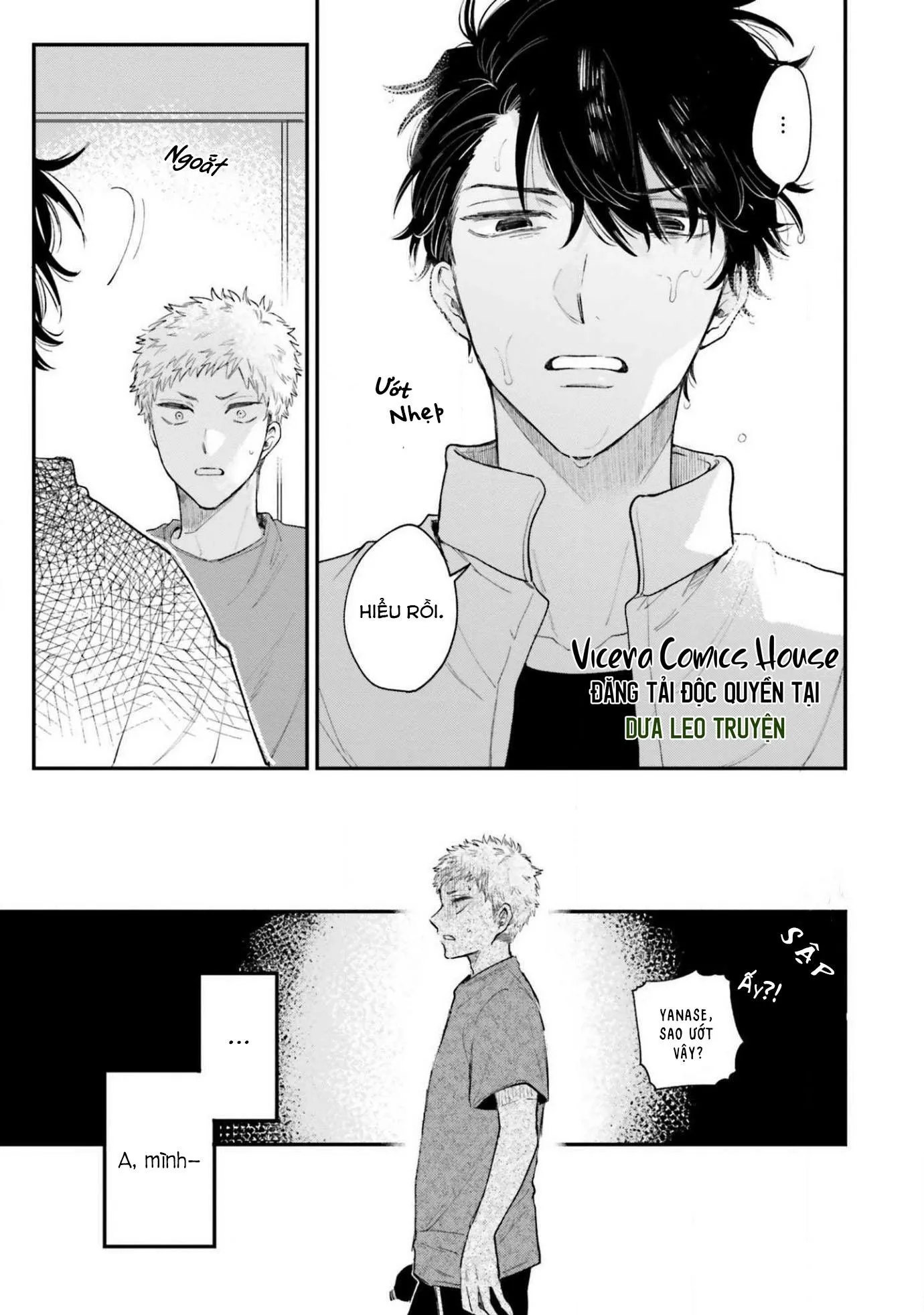 Tình Yêu Tuyệt Đối Với Sepai 2 Chapter 2 Trang 15