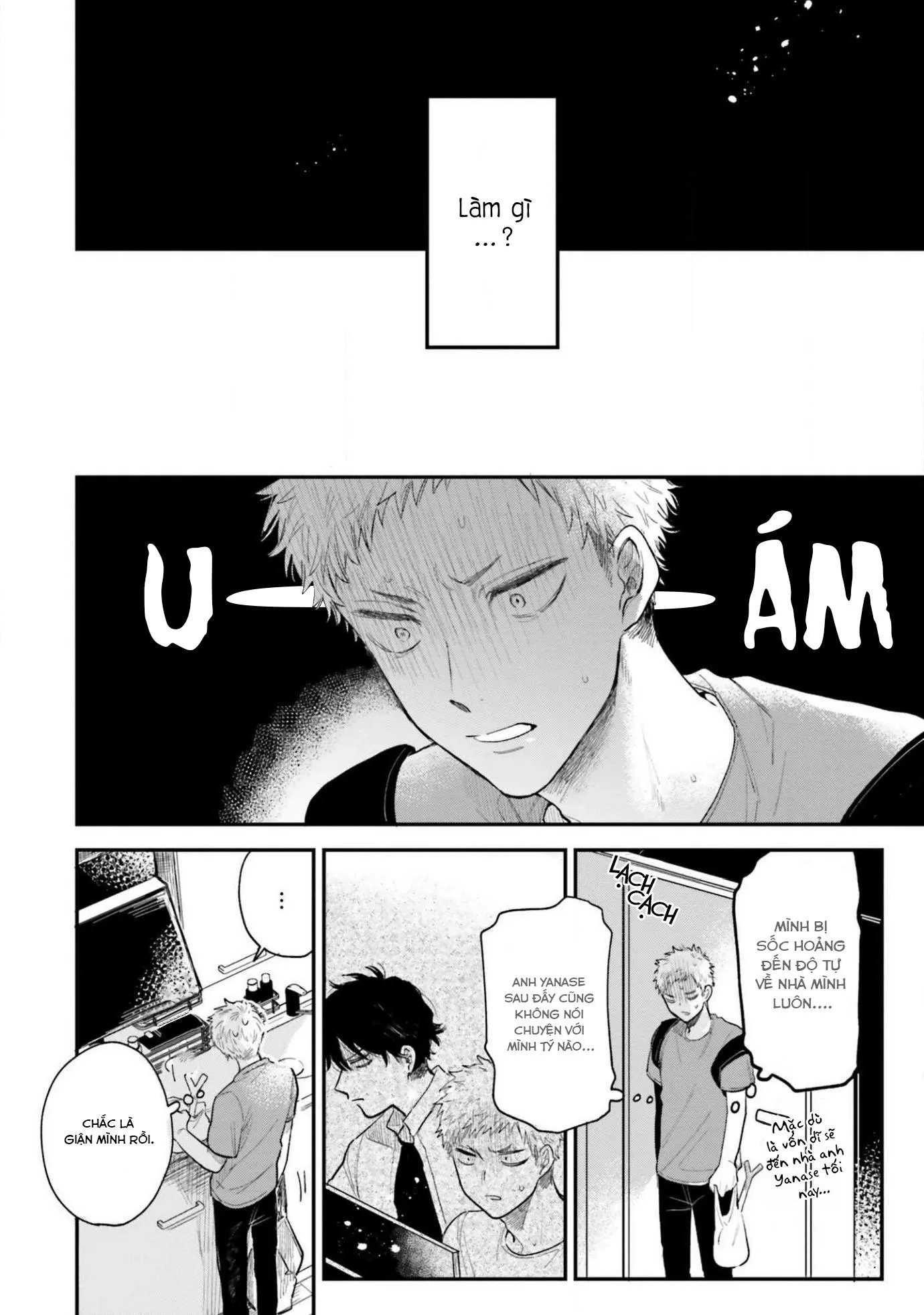 Tình Yêu Tuyệt Đối Với Sepai 2 Chapter 2 Trang 16