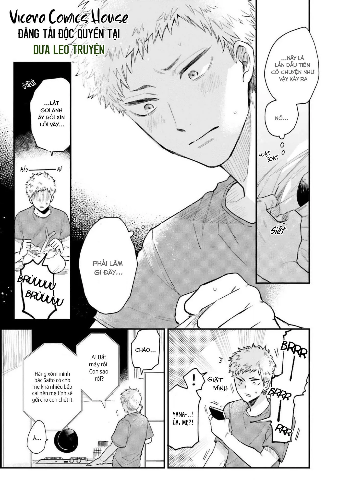 Tình Yêu Tuyệt Đối Với Sepai 2 Chapter 2 Trang 17