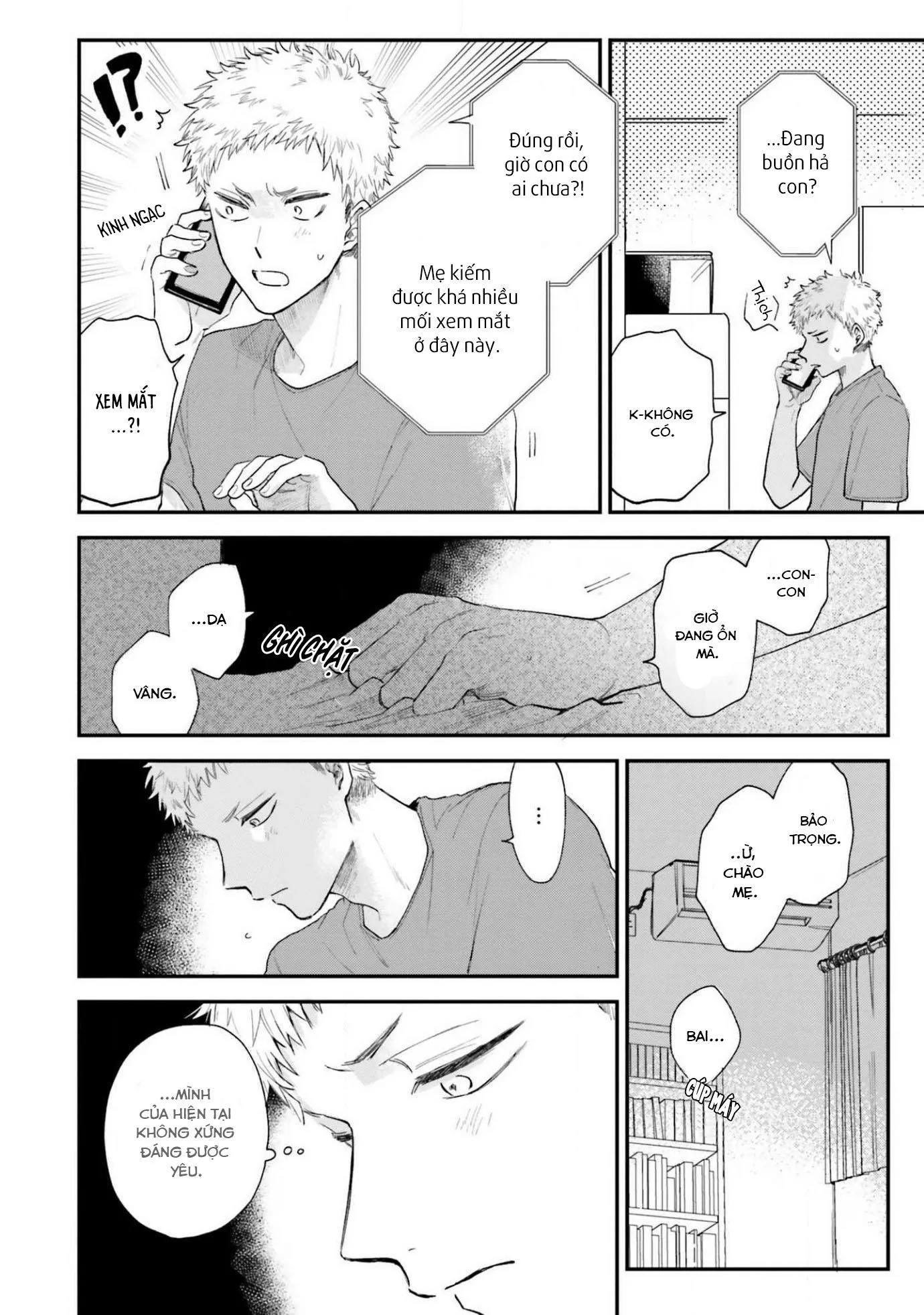 Tình Yêu Tuyệt Đối Với Sepai 2 Chapter 2 Trang 18