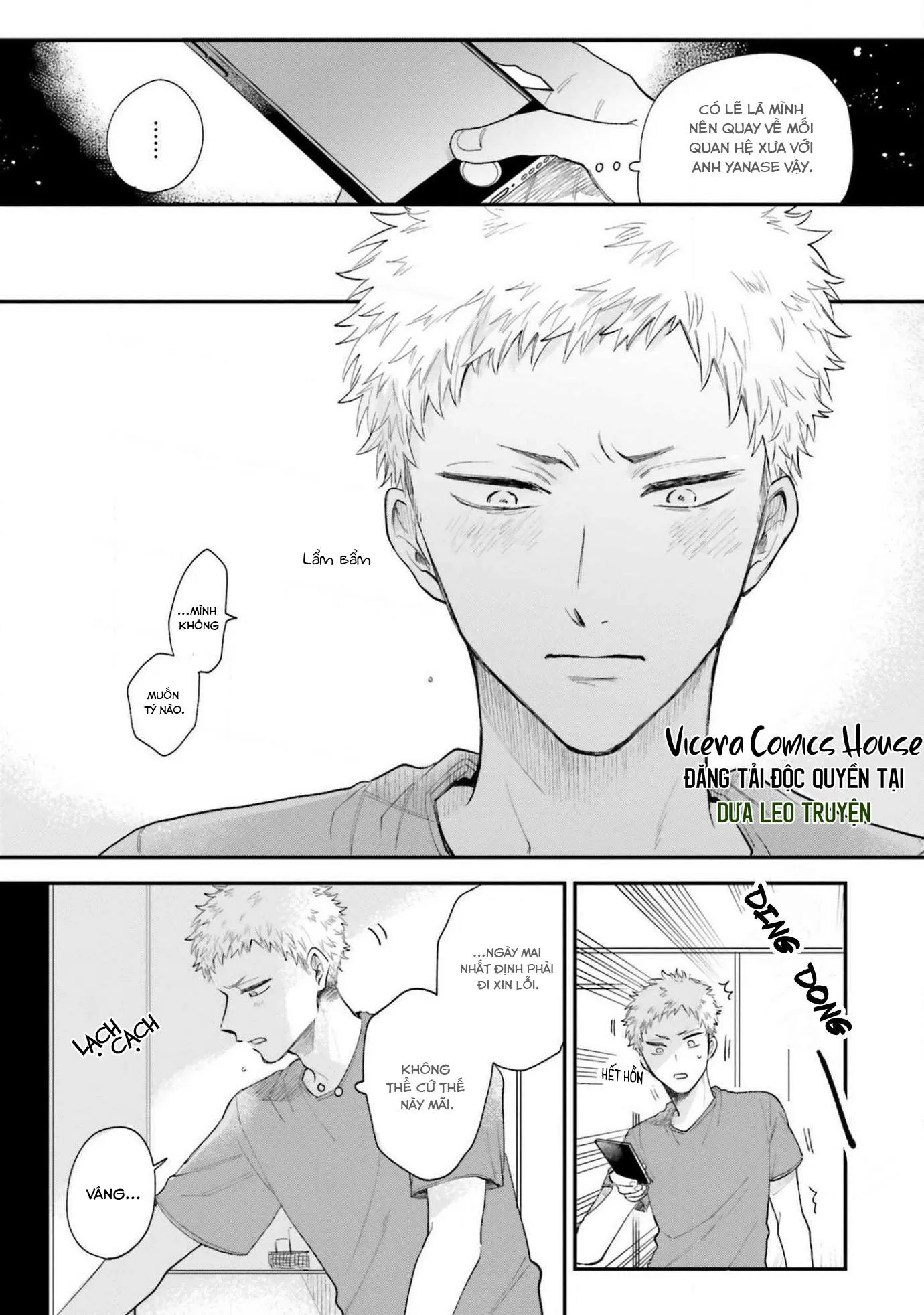 Tình Yêu Tuyệt Đối Với Sepai 2 Chapter 2 Trang 19