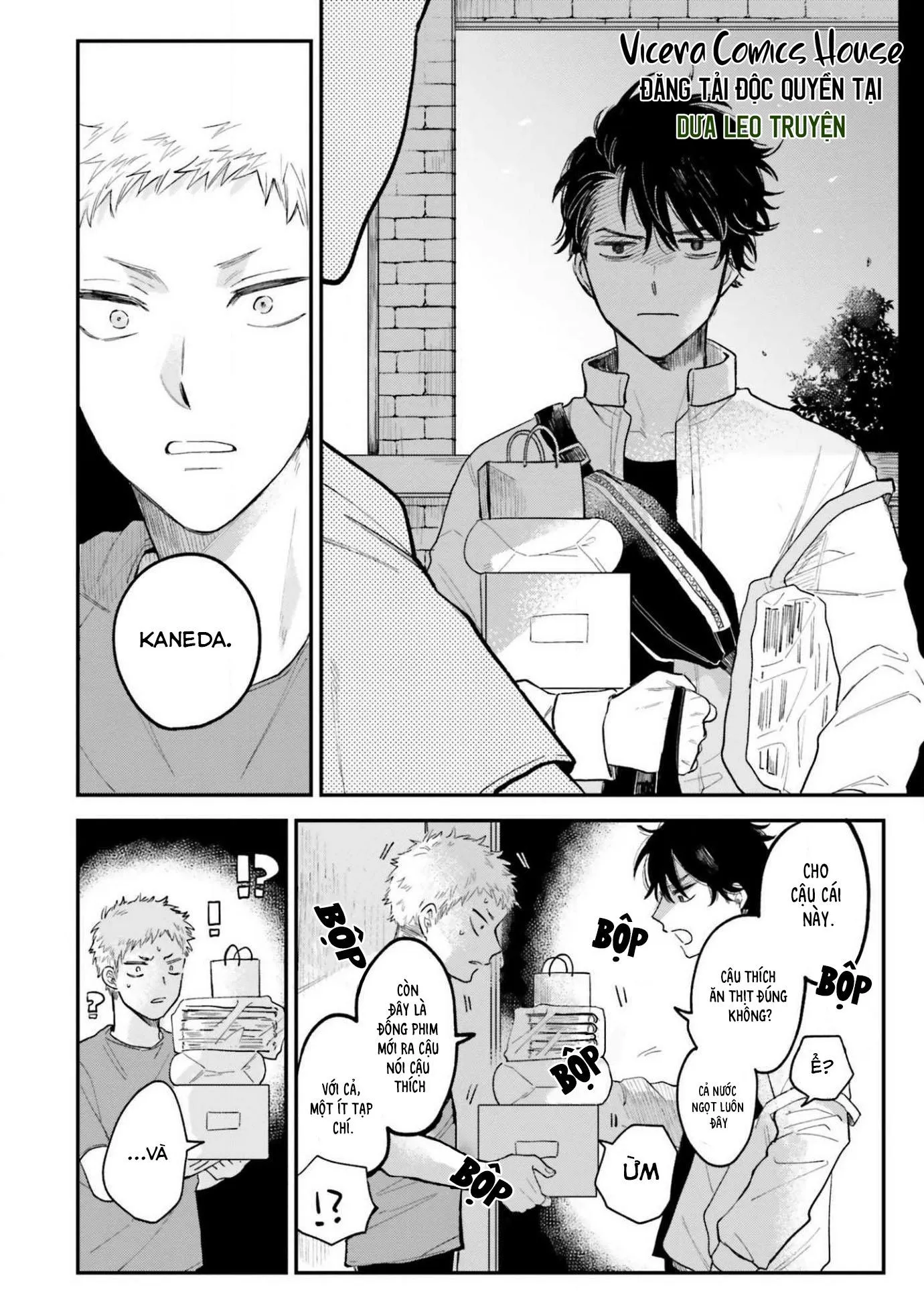 Tình Yêu Tuyệt Đối Với Sepai 2 Chapter 2 Trang 20