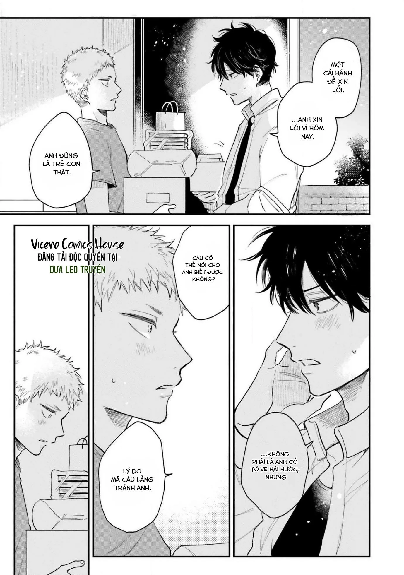 Tình Yêu Tuyệt Đối Với Sepai 2 Chapter 2 Trang 21