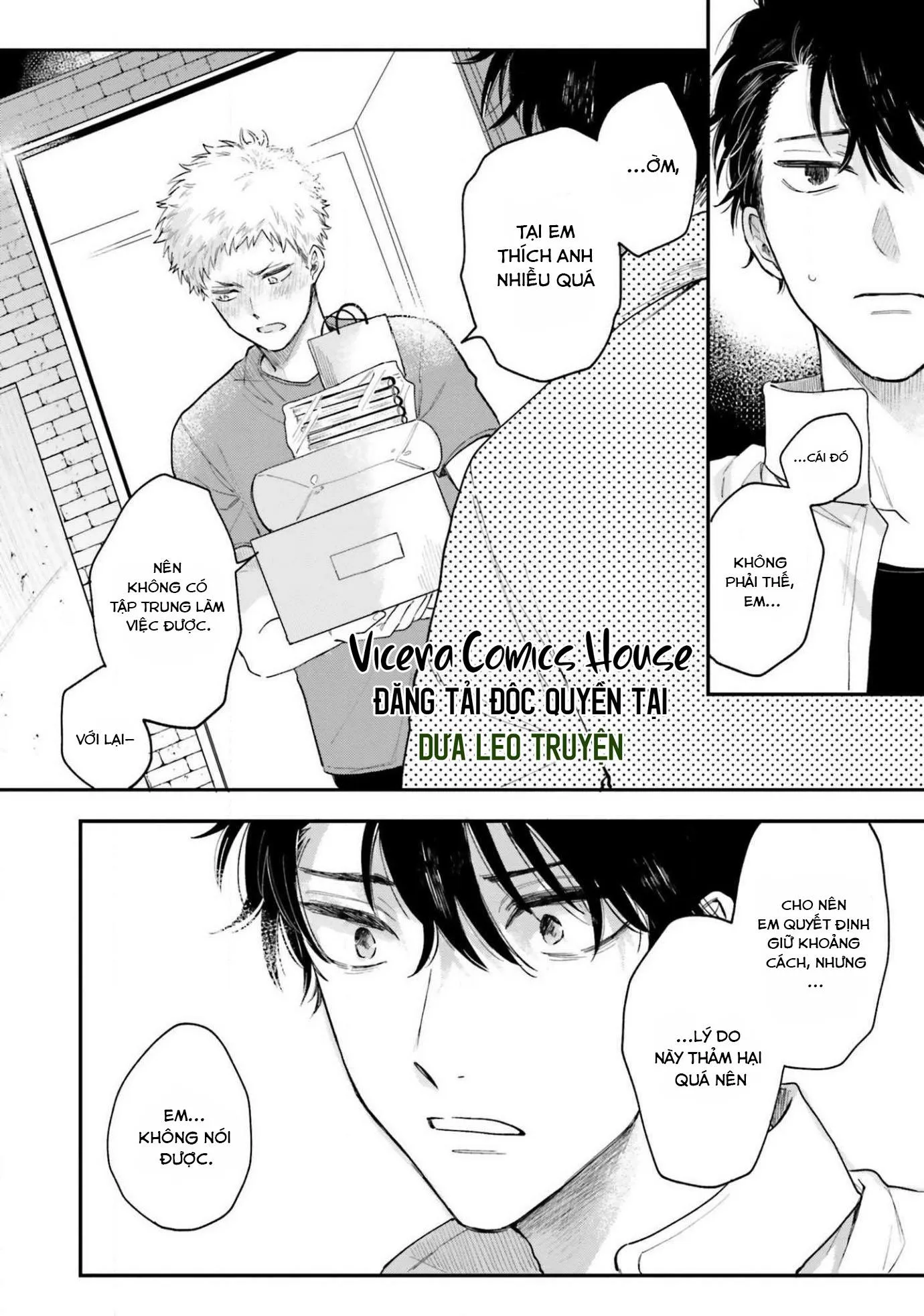 Tình Yêu Tuyệt Đối Với Sepai 2 Chapter 2 Trang 22