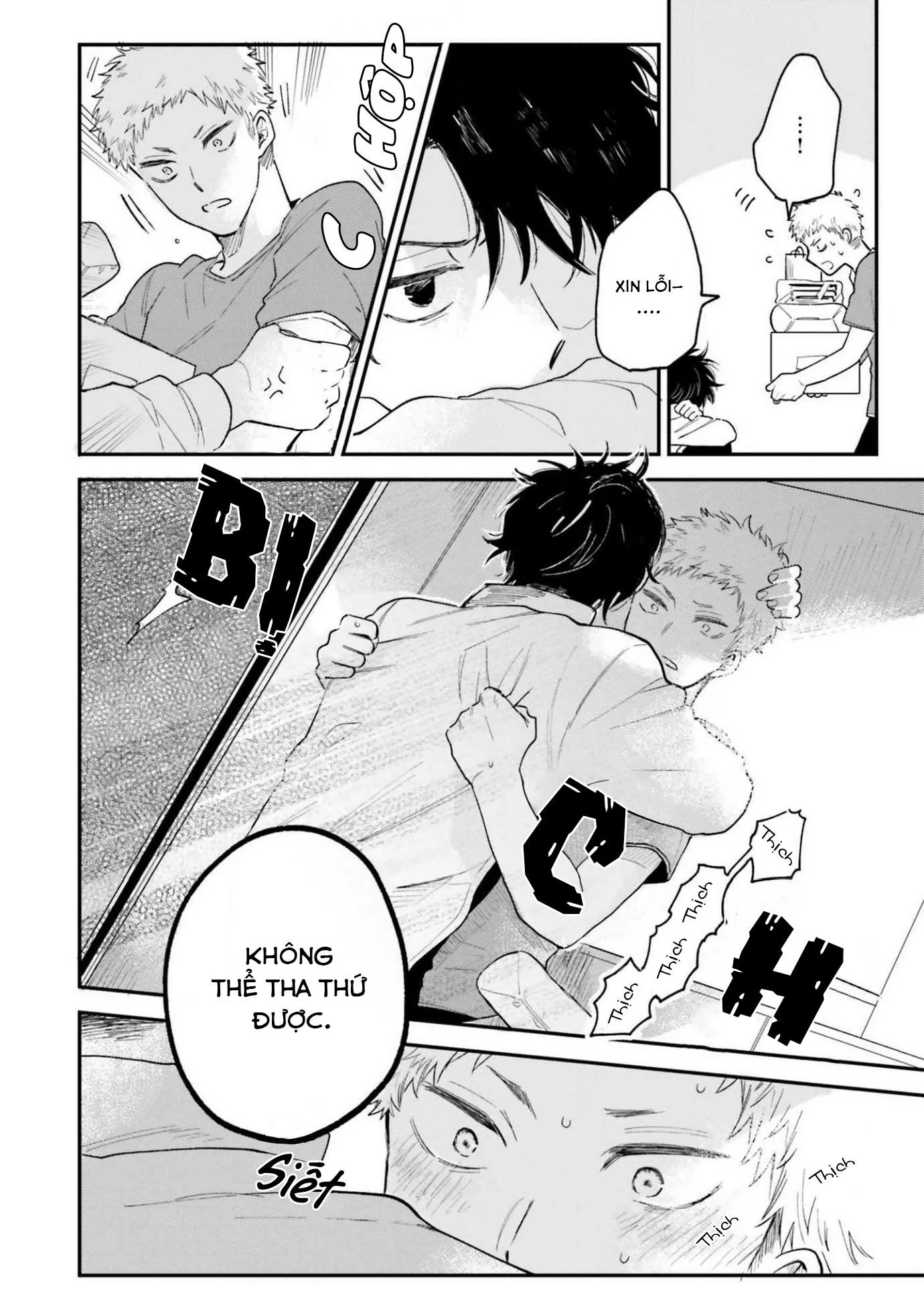 Tình Yêu Tuyệt Đối Với Sepai 2 Chapter 2 Trang 24