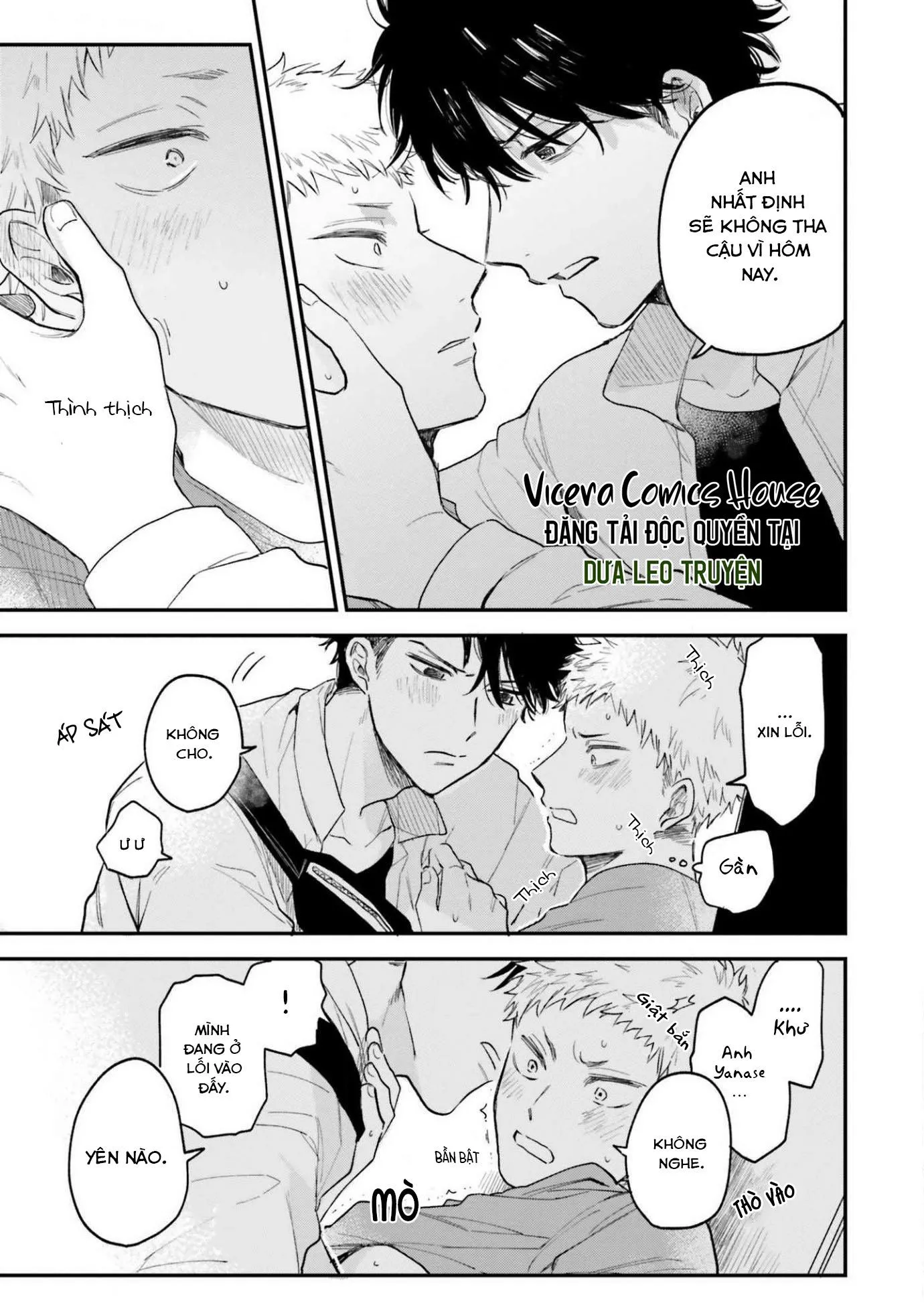 Tình Yêu Tuyệt Đối Với Sepai 2 Chapter 2 Trang 25