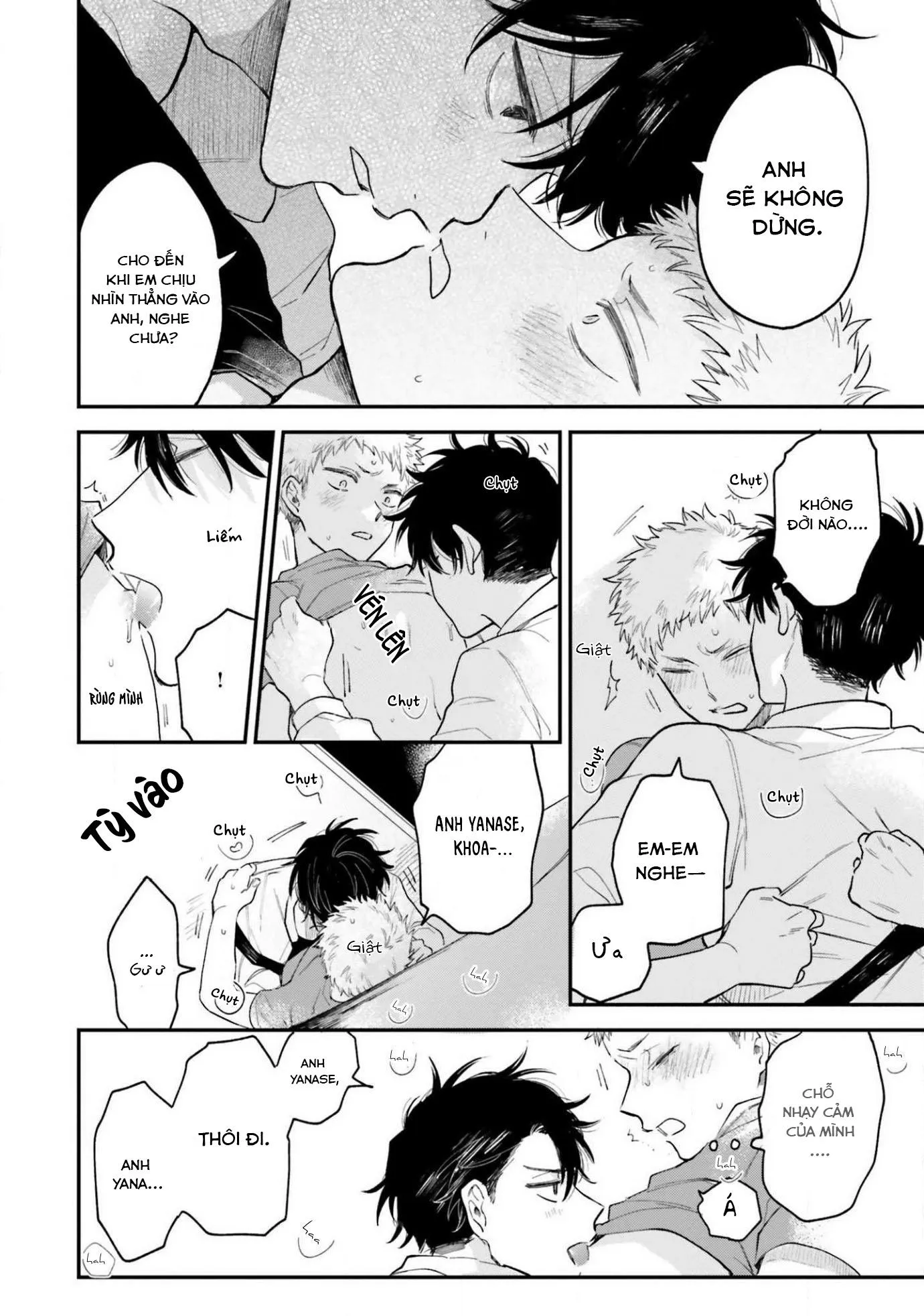 Tình Yêu Tuyệt Đối Với Sepai 2 Chapter 2 Trang 26