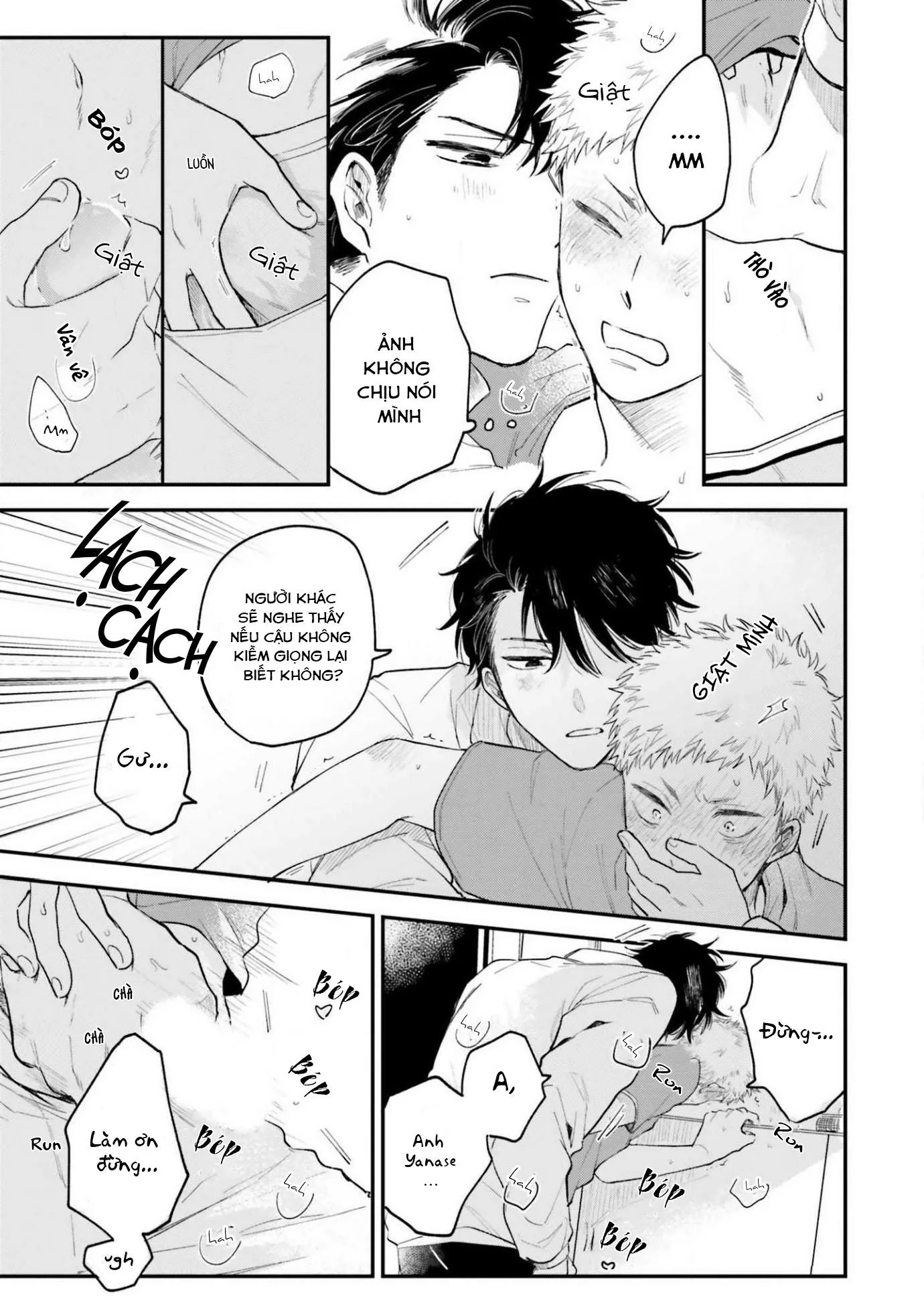 Tình Yêu Tuyệt Đối Với Sepai 2 Chapter 2 Trang 27