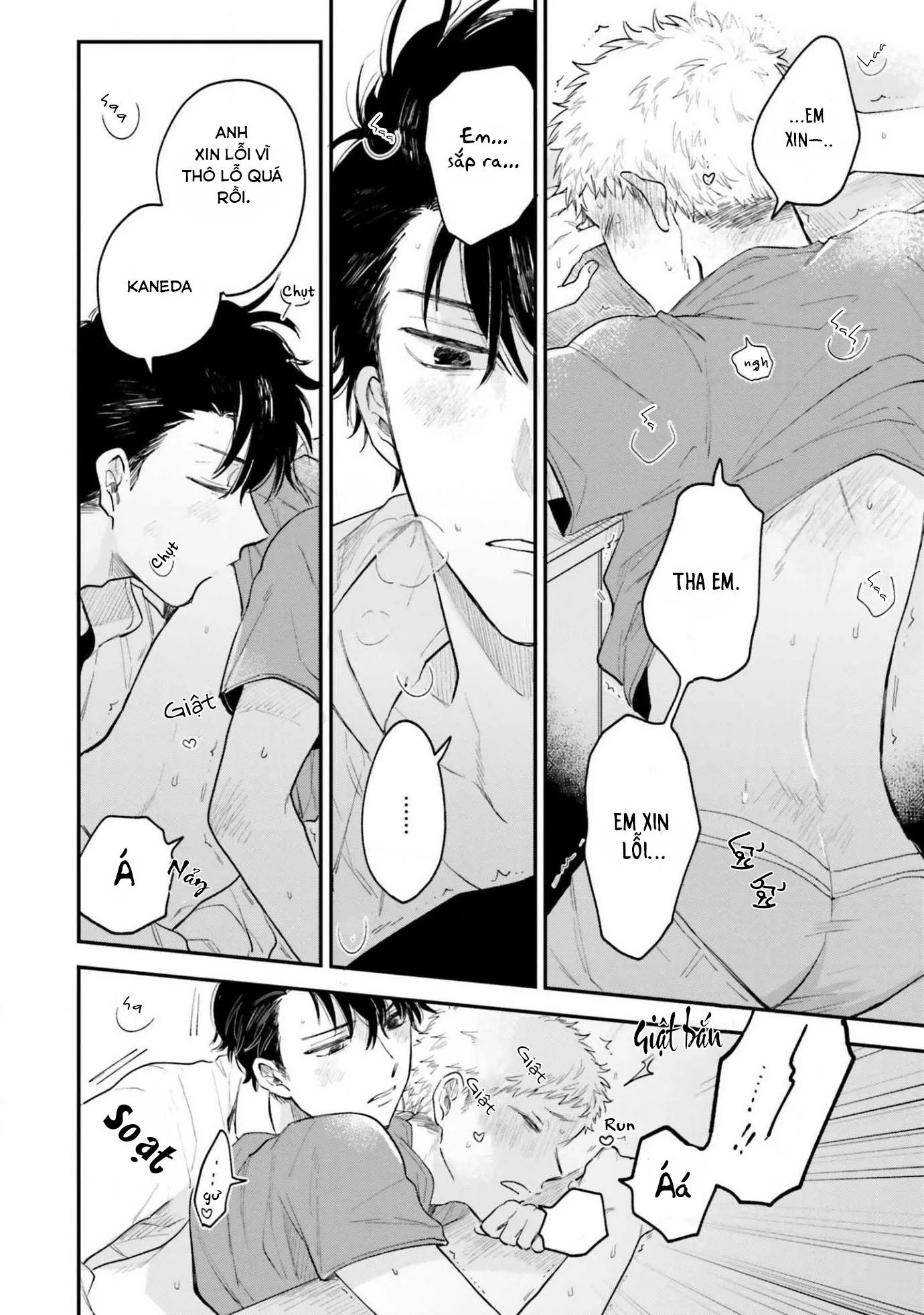 Tình Yêu Tuyệt Đối Với Sepai 2 Chapter 2 Trang 28