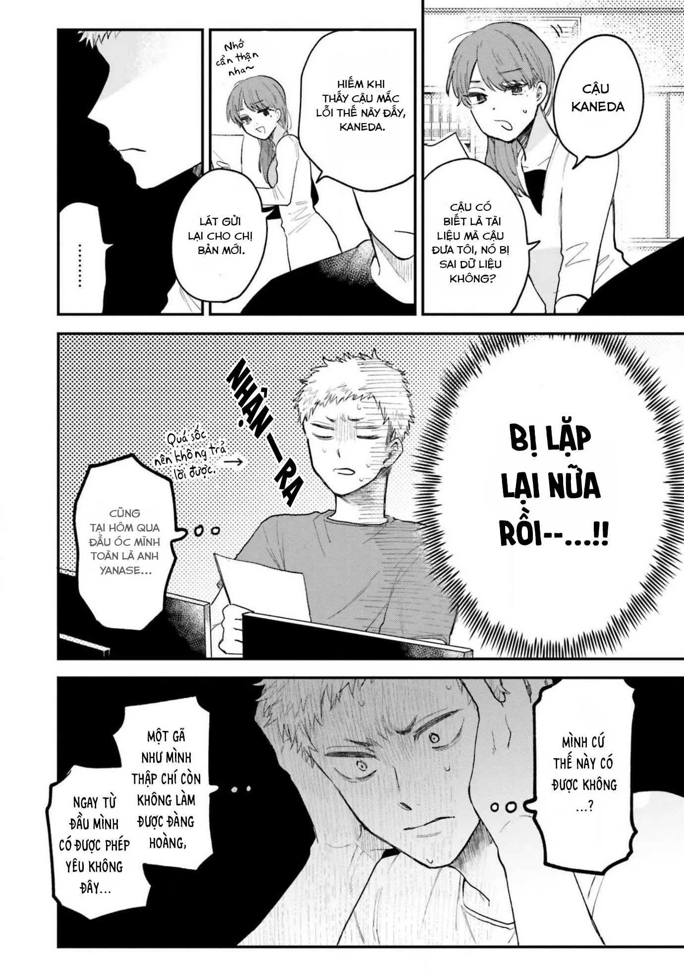 Tình Yêu Tuyệt Đối Với Sepai 2 Chapter 2 Trang 30