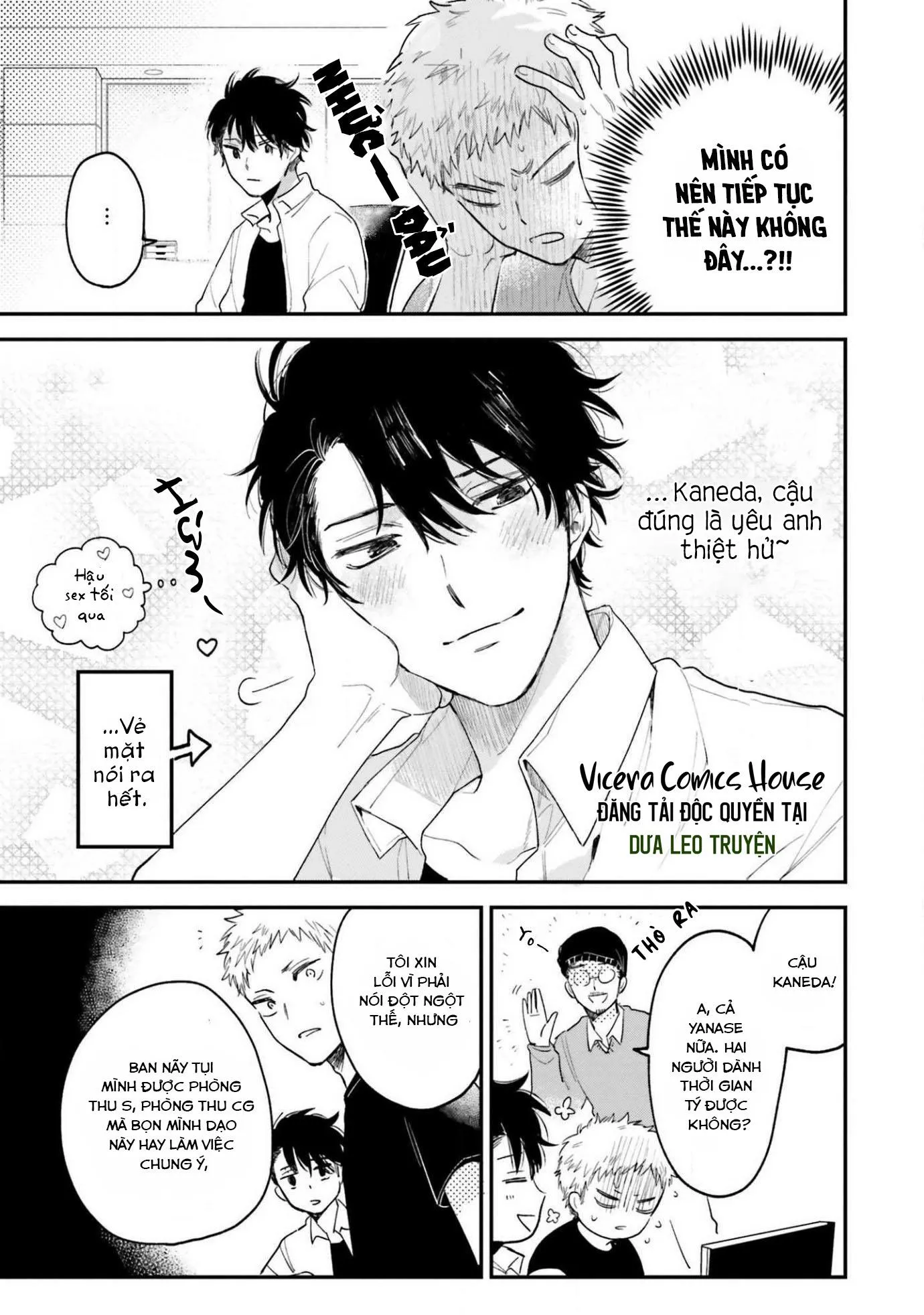 Tình Yêu Tuyệt Đối Với Sepai 2 Chapter 2 Trang 31