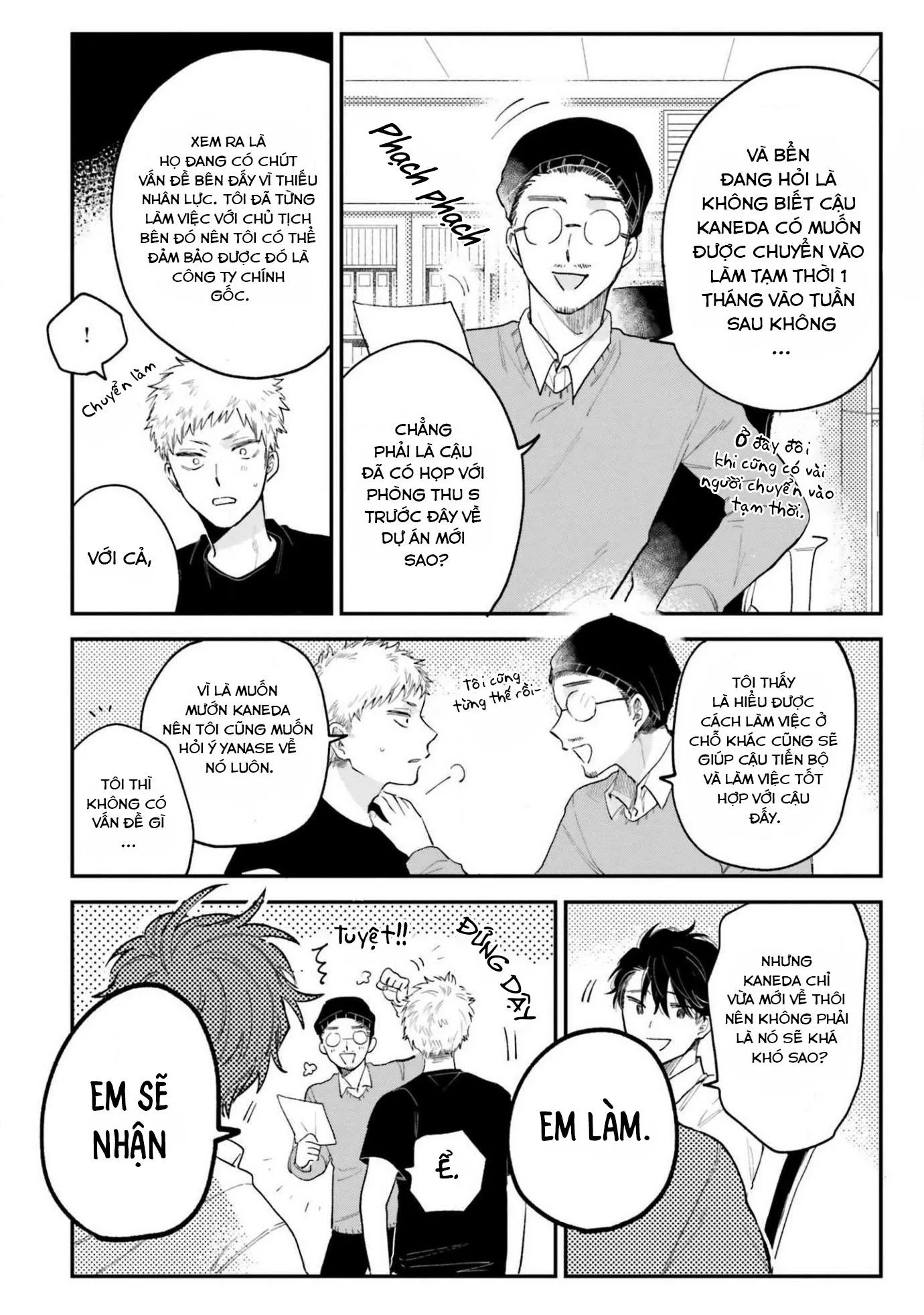 Tình Yêu Tuyệt Đối Với Sepai 2 Chapter 2 Trang 32