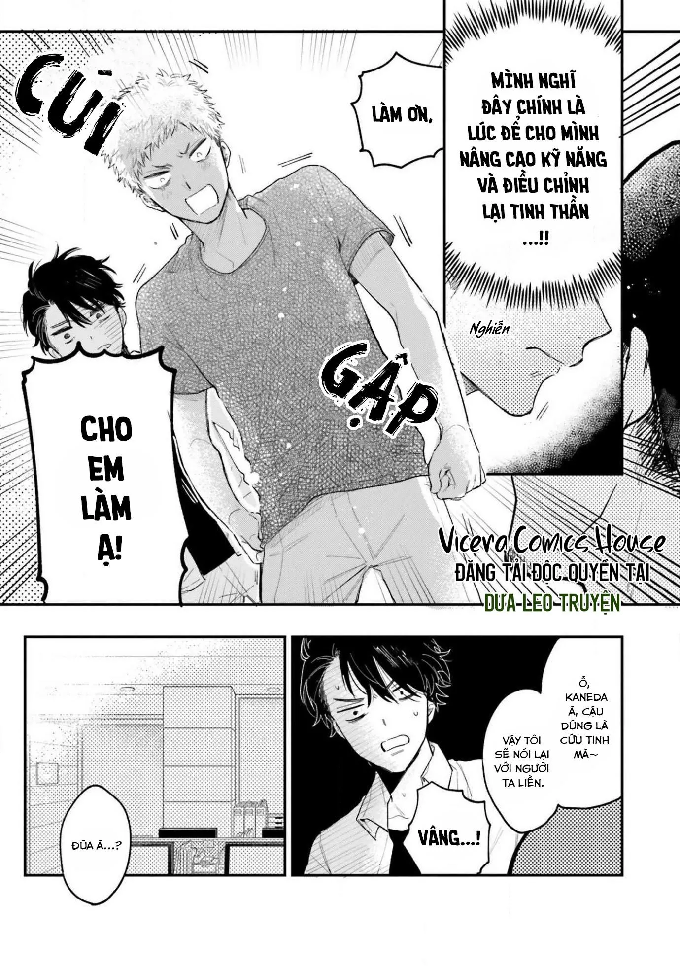 Tình Yêu Tuyệt Đối Với Sepai 2 Chapter 2 Trang 33