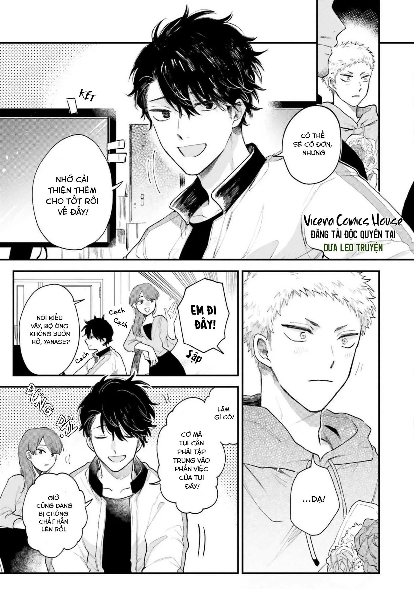 Tình Yêu Tuyệt Đối Với Sepai 2 Chapter 3 Trang 3