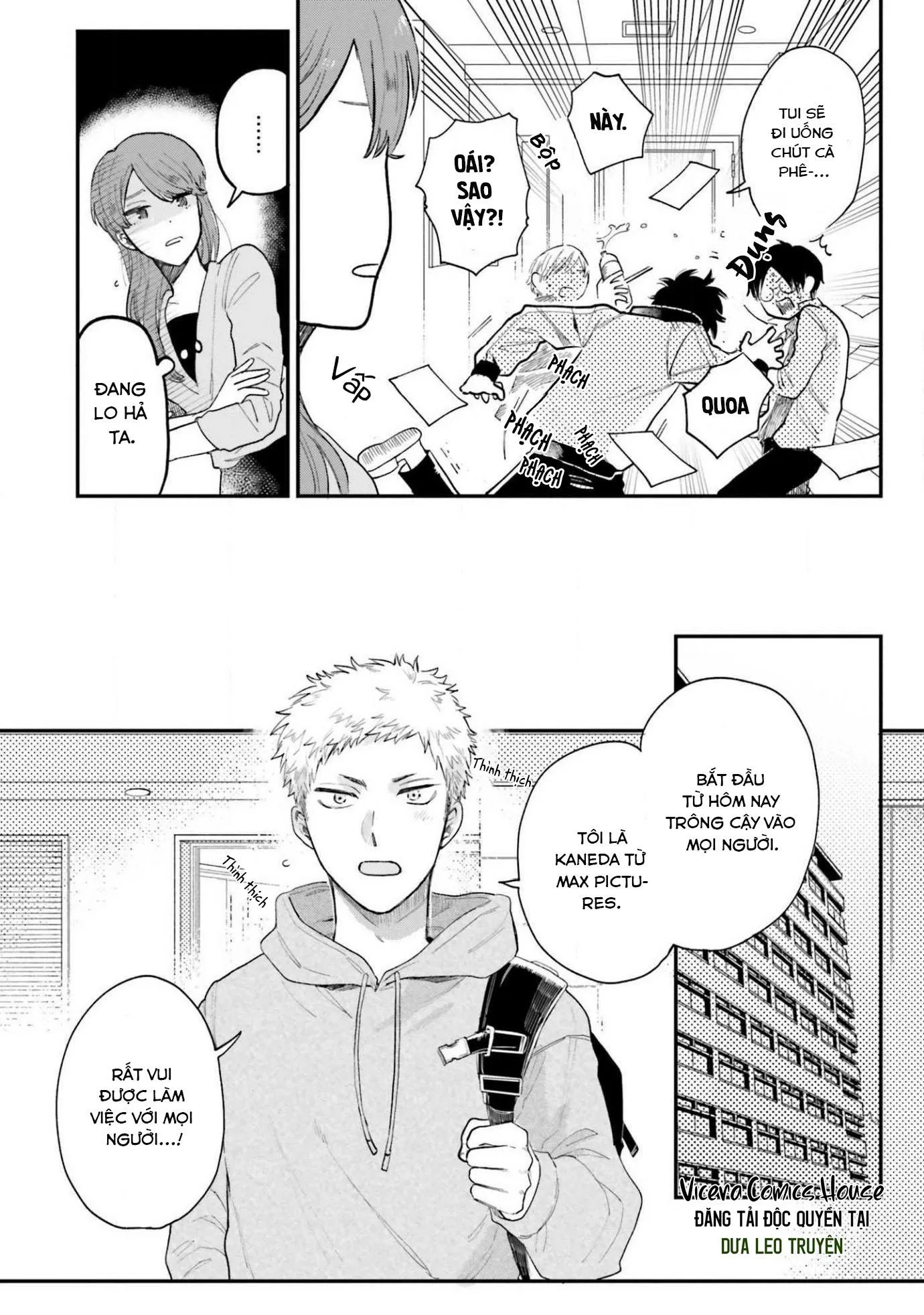 Tình Yêu Tuyệt Đối Với Sepai 2 Chapter 3 Trang 4