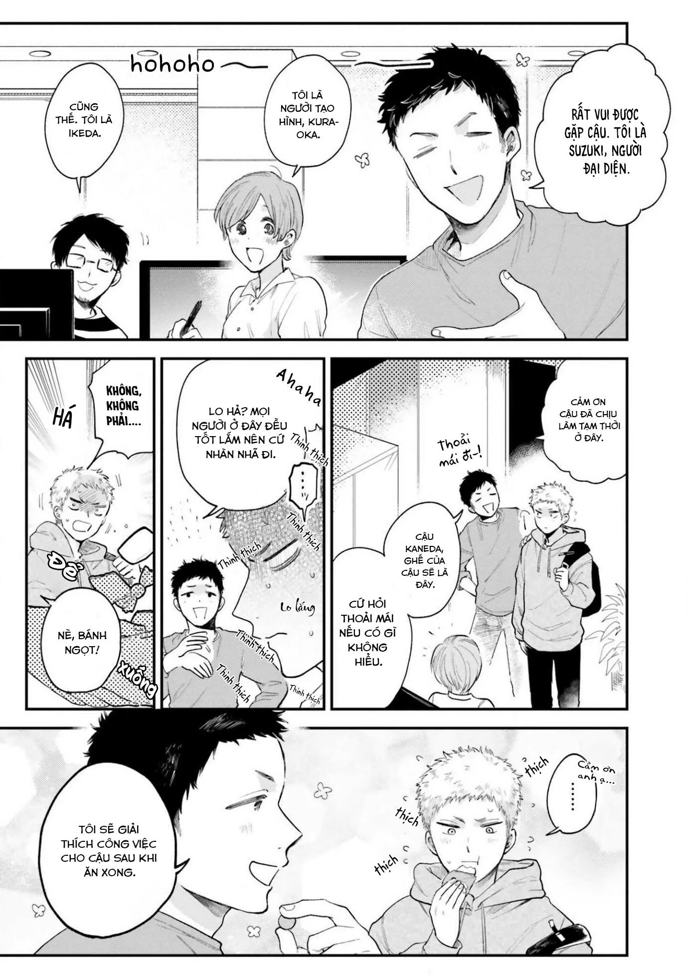 Tình Yêu Tuyệt Đối Với Sepai 2 Chapter 3 Trang 5