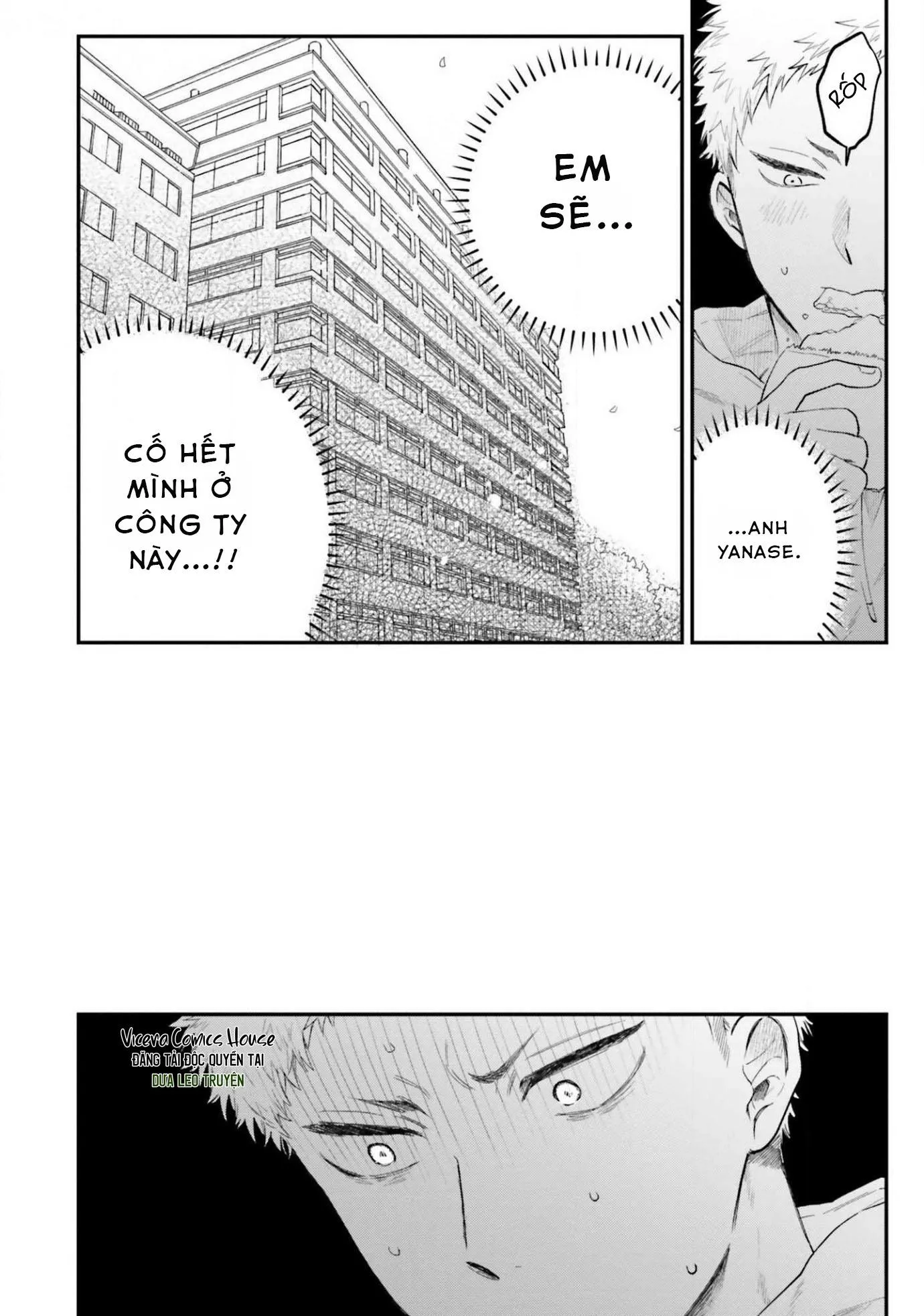 Tình Yêu Tuyệt Đối Với Sepai 2 Chapter 3 Trang 6