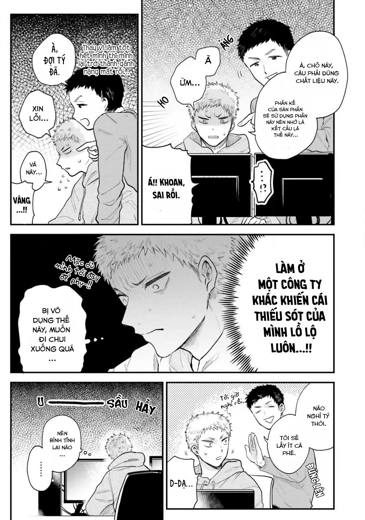 Tình Yêu Tuyệt Đối Với Sepai 2 Chapter 3 Trang 7