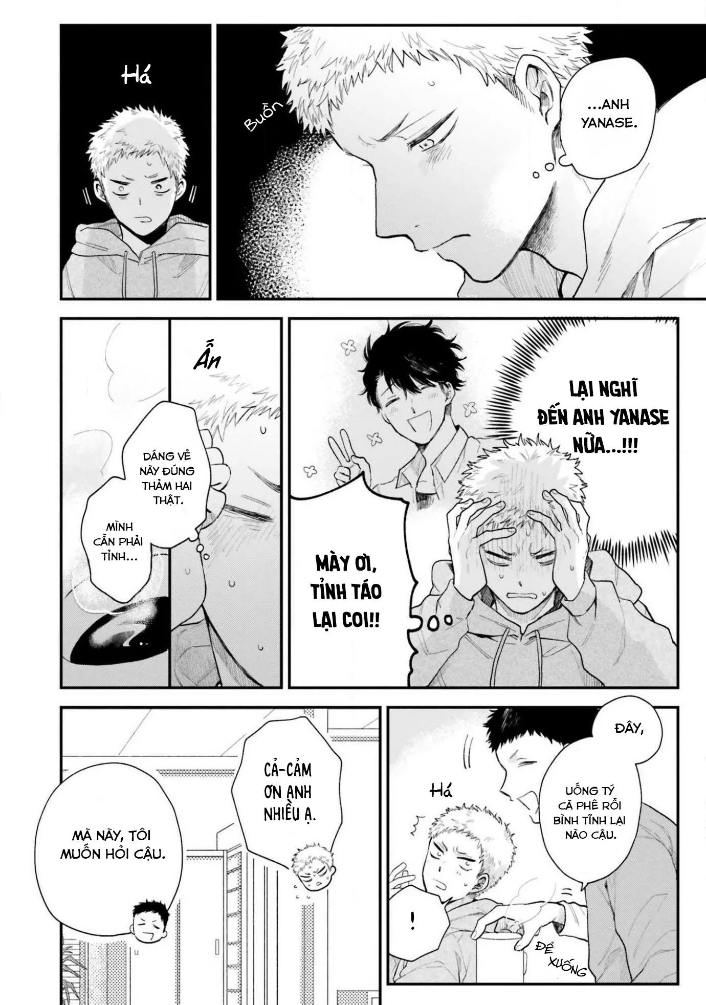 Tình Yêu Tuyệt Đối Với Sepai 2 Chapter 3 Trang 8