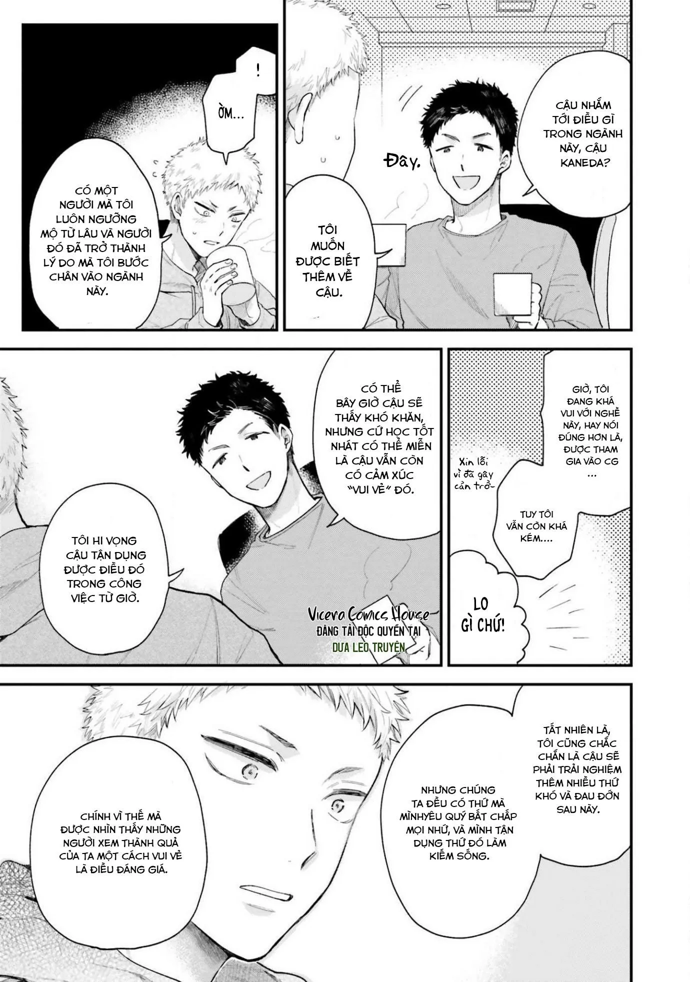 Tình Yêu Tuyệt Đối Với Sepai 2 Chapter 3 Trang 9