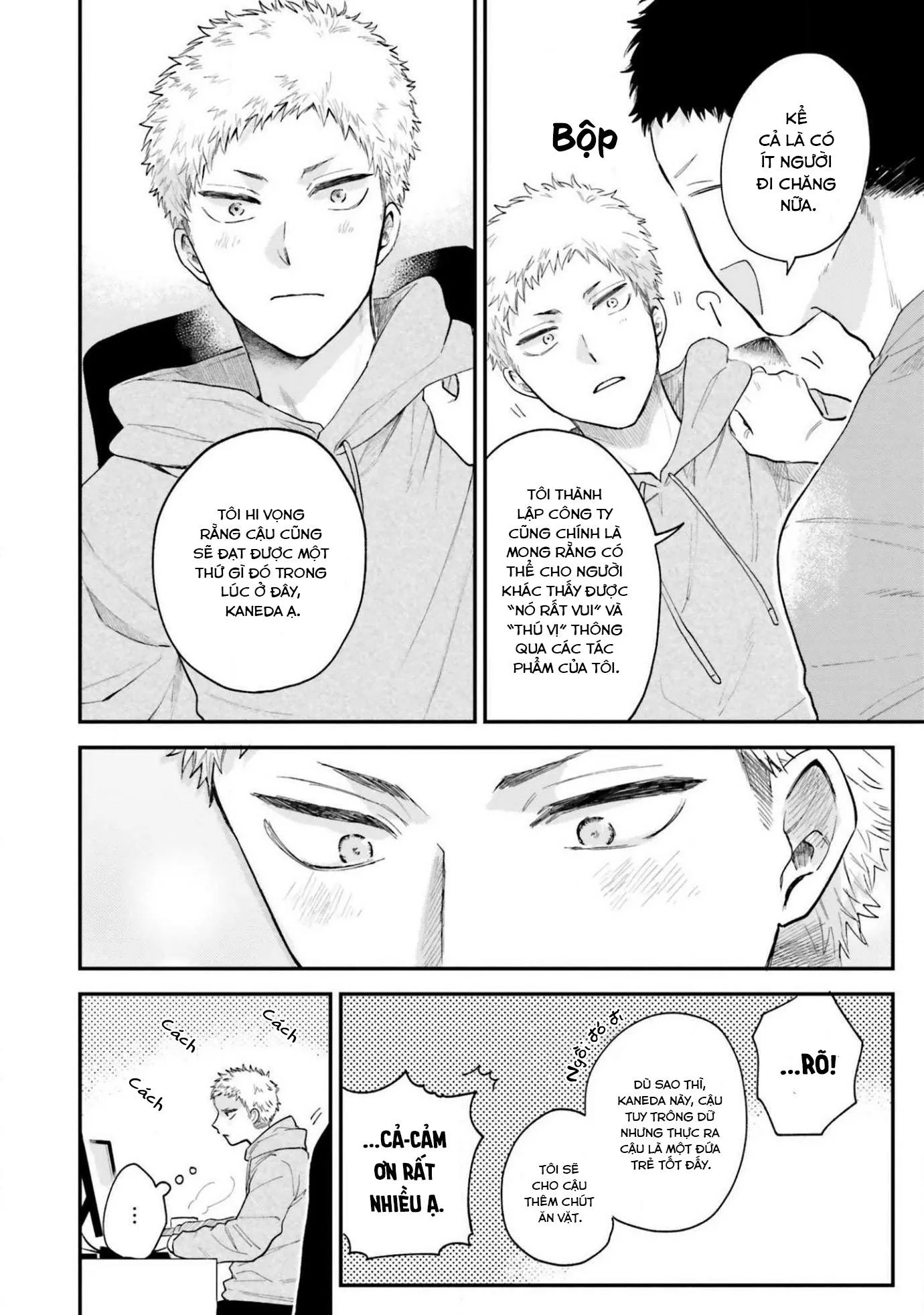 Tình Yêu Tuyệt Đối Với Sepai 2 Chapter 3 Trang 10