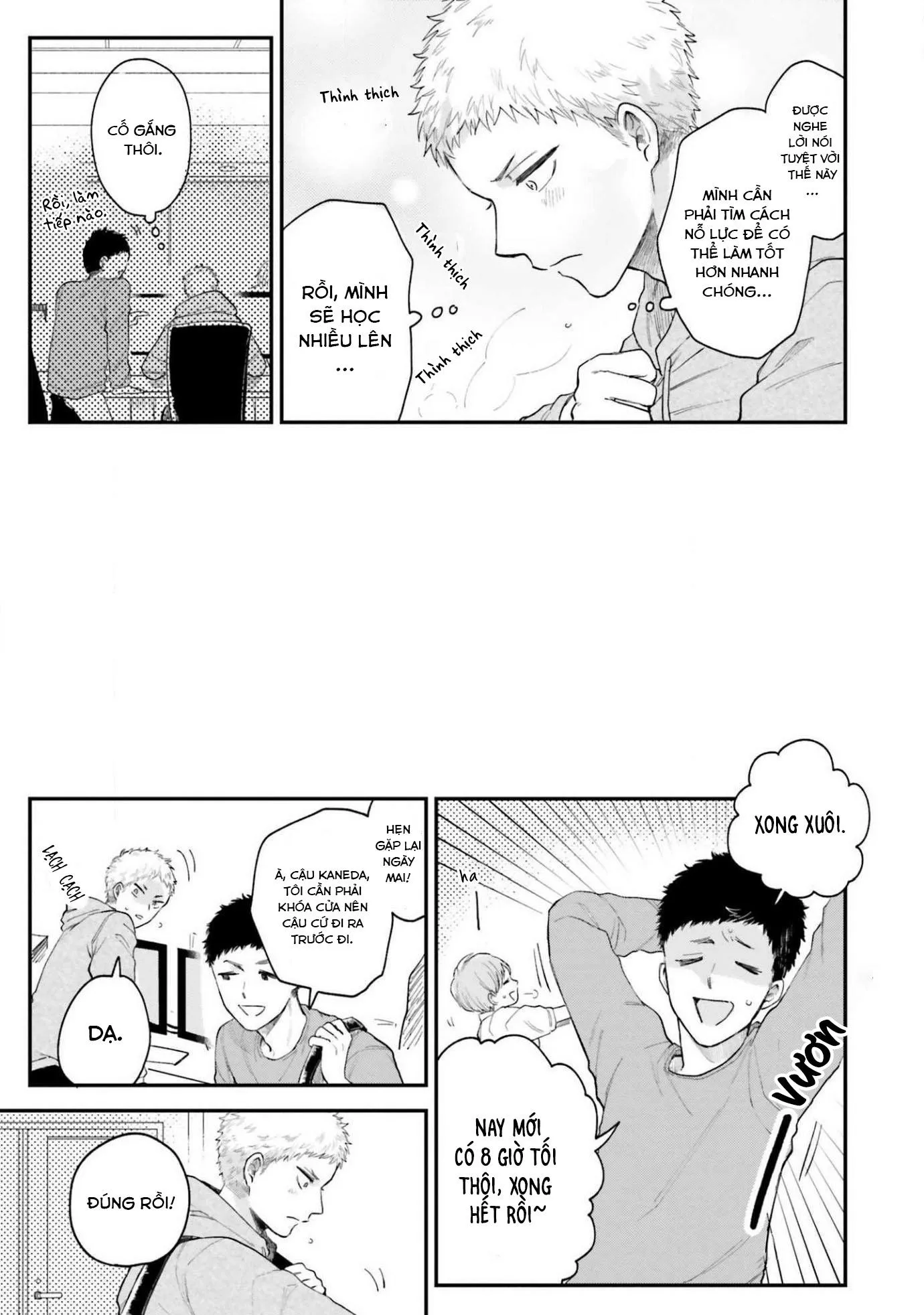 Tình Yêu Tuyệt Đối Với Sepai 2 Chapter 3 Trang 11