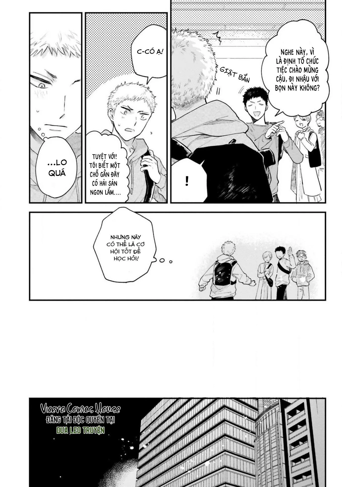 Tình Yêu Tuyệt Đối Với Sepai 2 Chapter 3 Trang 12