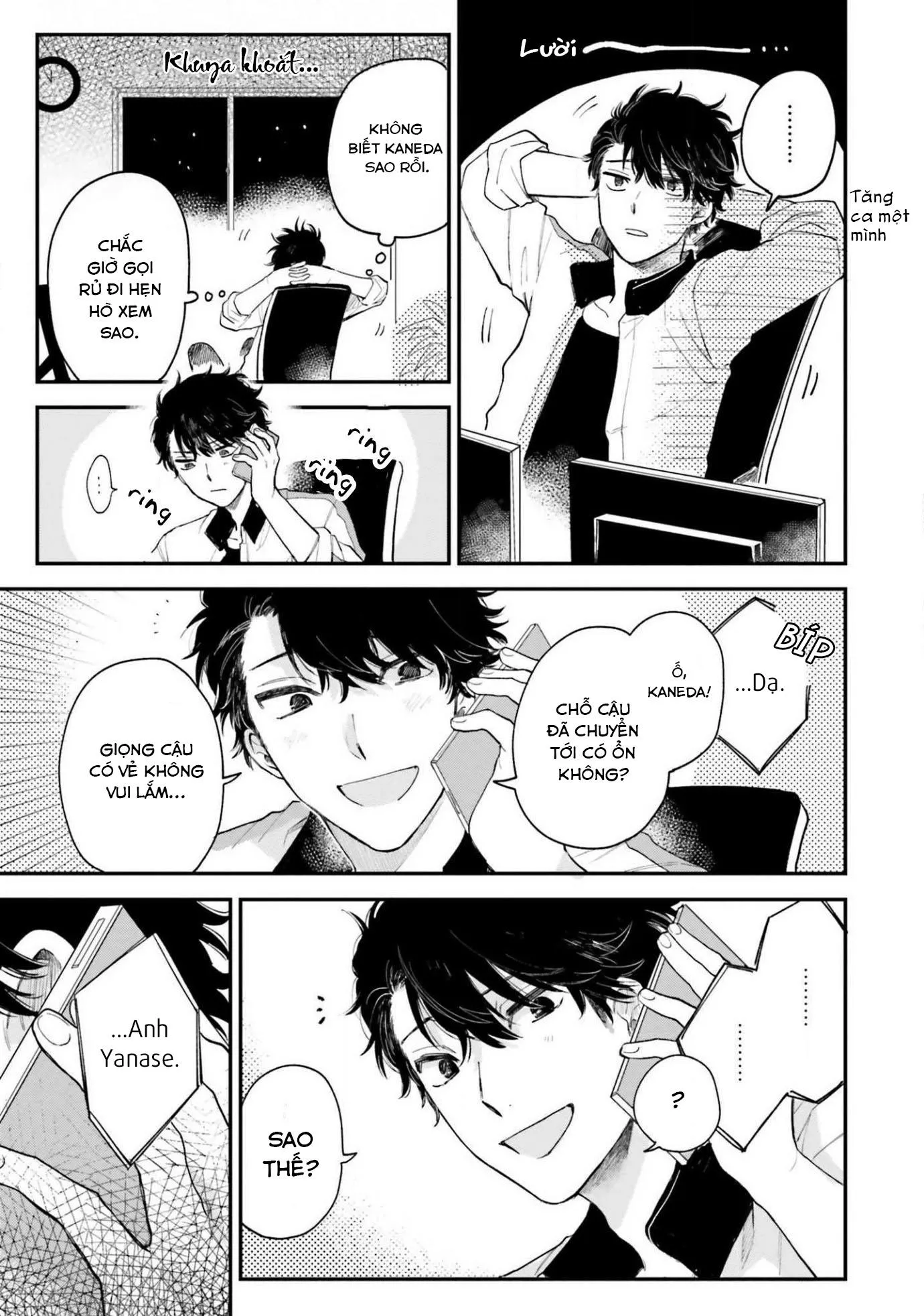 Tình Yêu Tuyệt Đối Với Sepai 2 Chapter 3 Trang 13