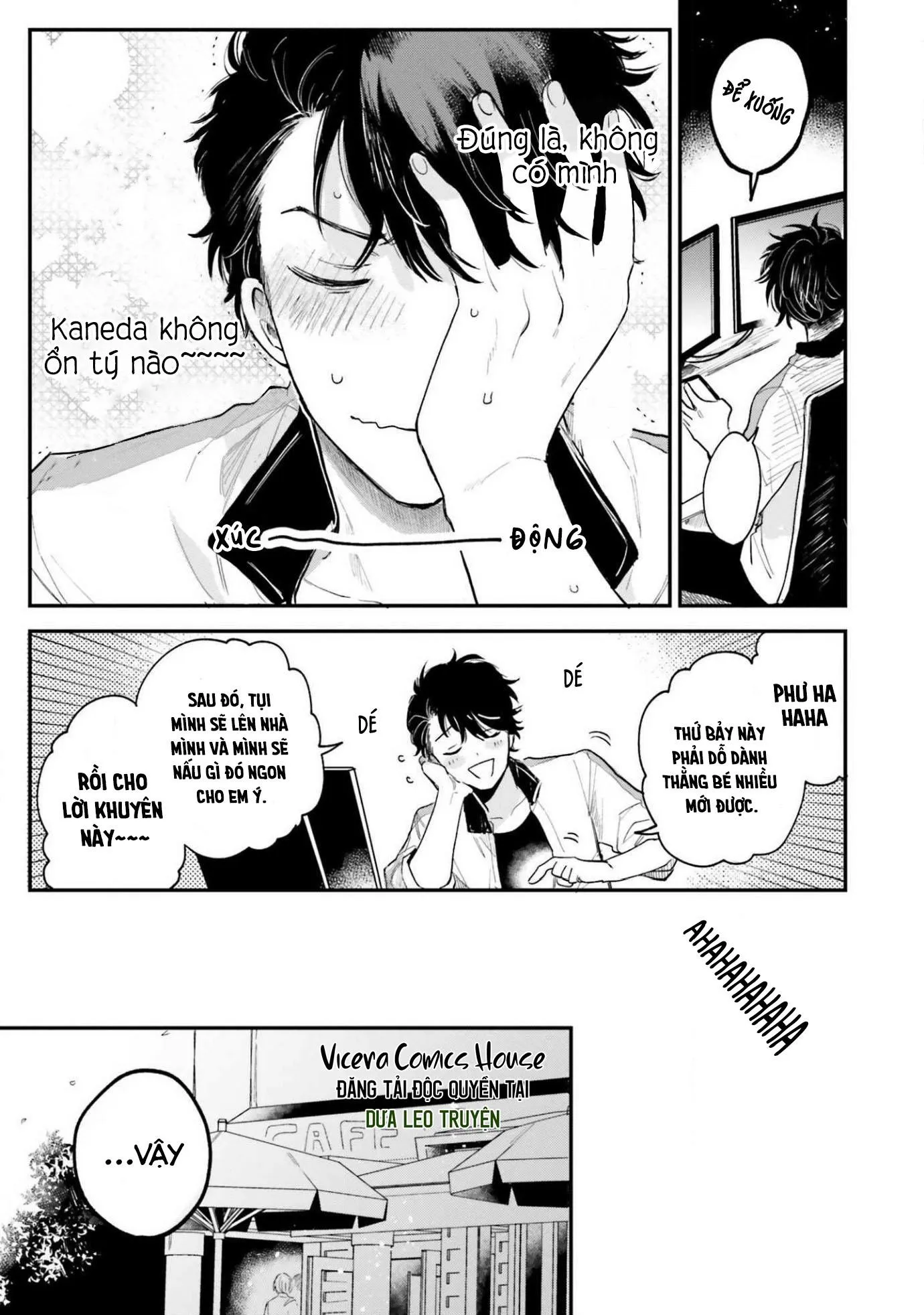 Tình Yêu Tuyệt Đối Với Sepai 2 Chapter 3 Trang 15