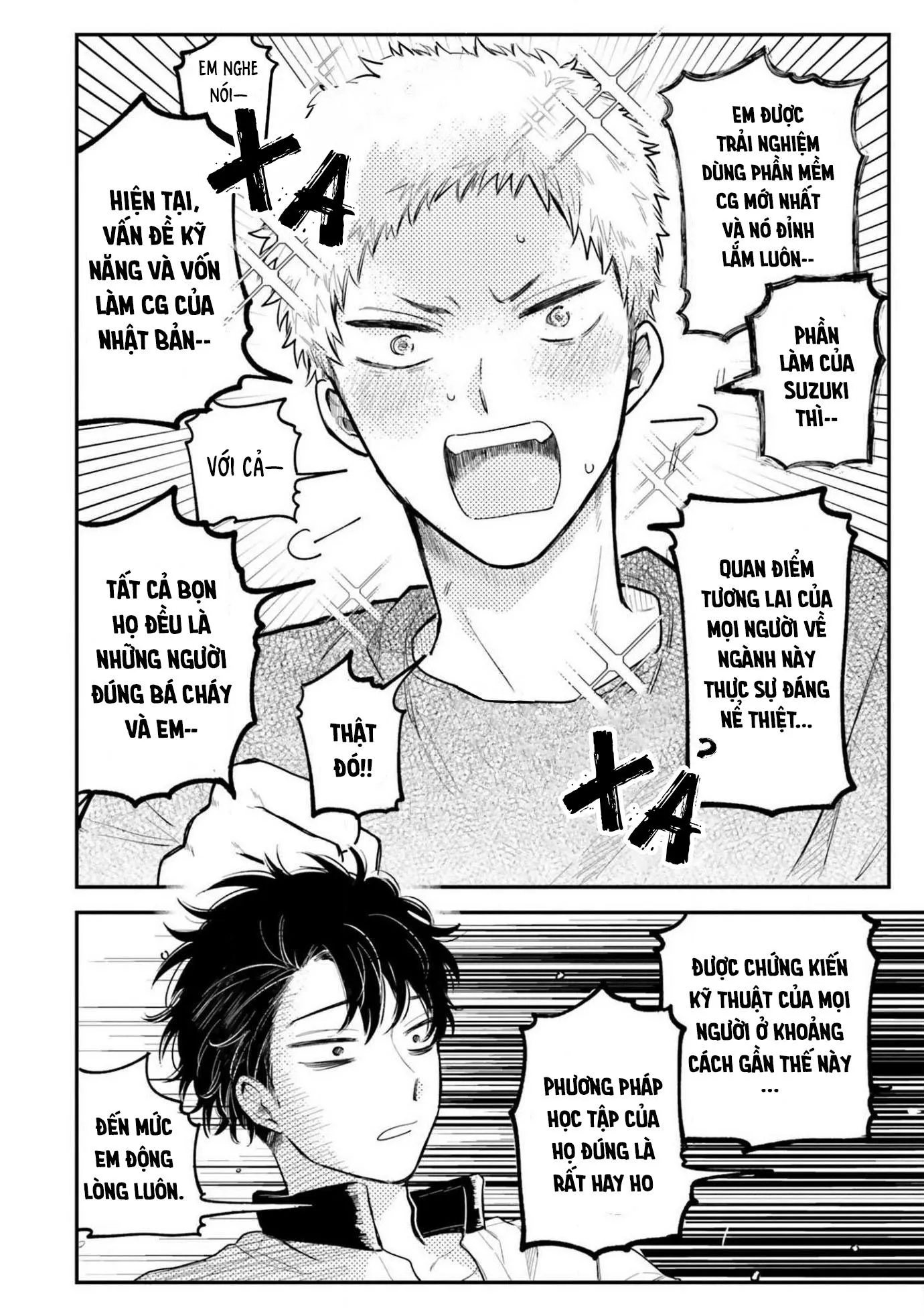 Tình Yêu Tuyệt Đối Với Sepai 2 Chapter 3 Trang 16