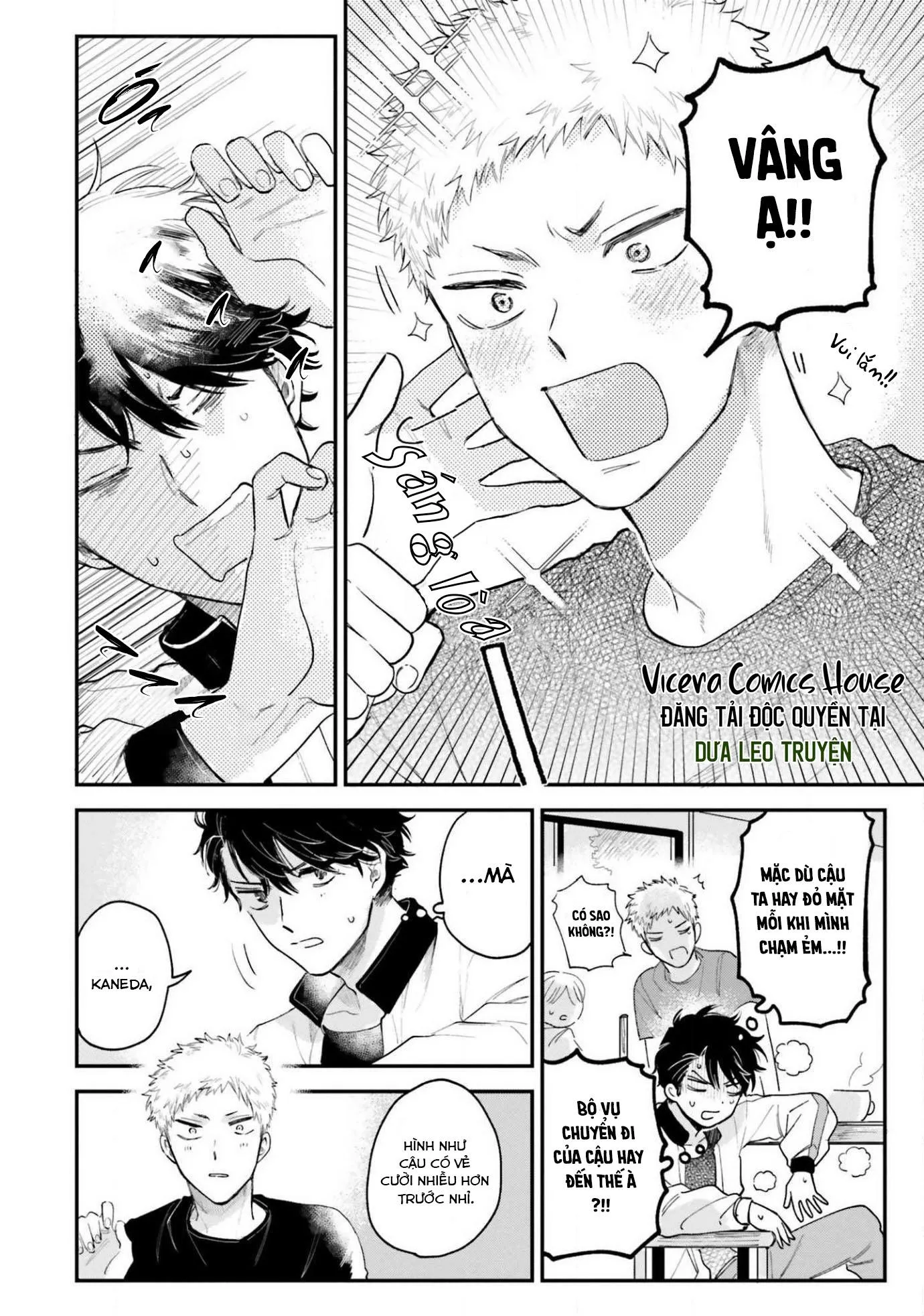 Tình Yêu Tuyệt Đối Với Sepai 2 Chapter 3 Trang 18