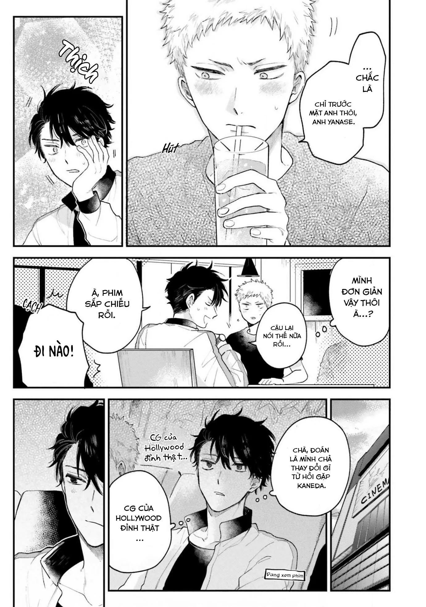 Tình Yêu Tuyệt Đối Với Sepai 2 Chapter 3 Trang 19