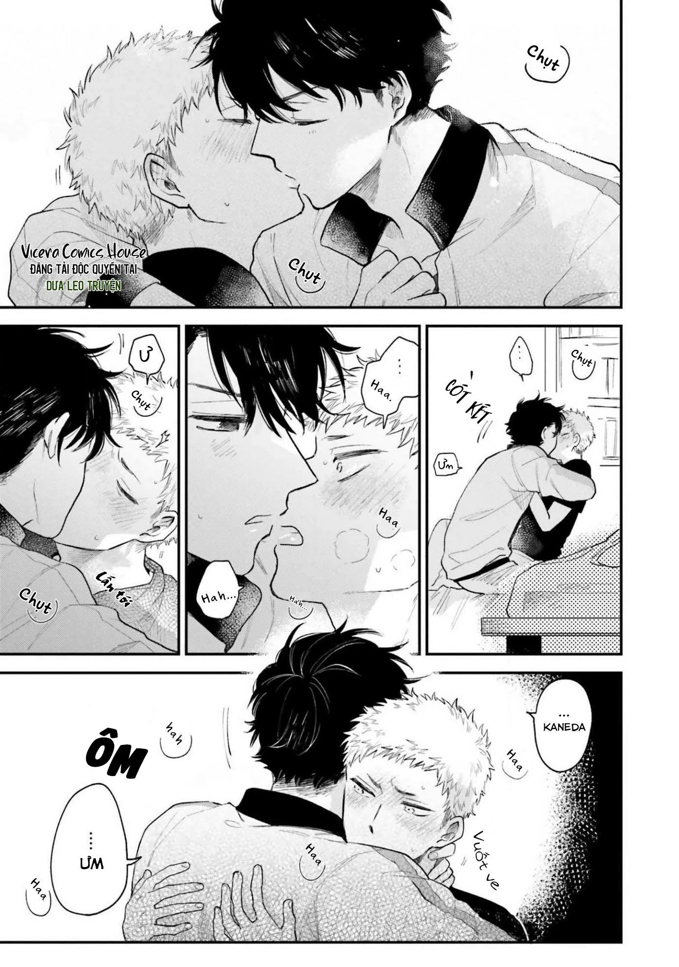 Tình Yêu Tuyệt Đối Với Sepai 2 Chapter 3 Trang 21