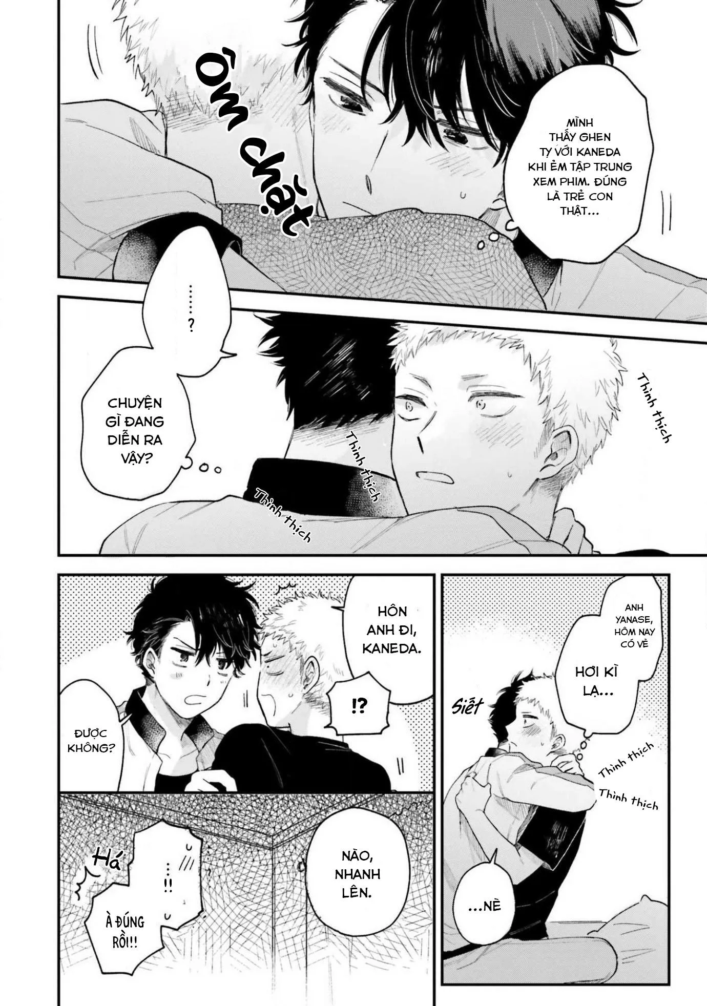 Tình Yêu Tuyệt Đối Với Sepai 2 Chapter 3 Trang 22