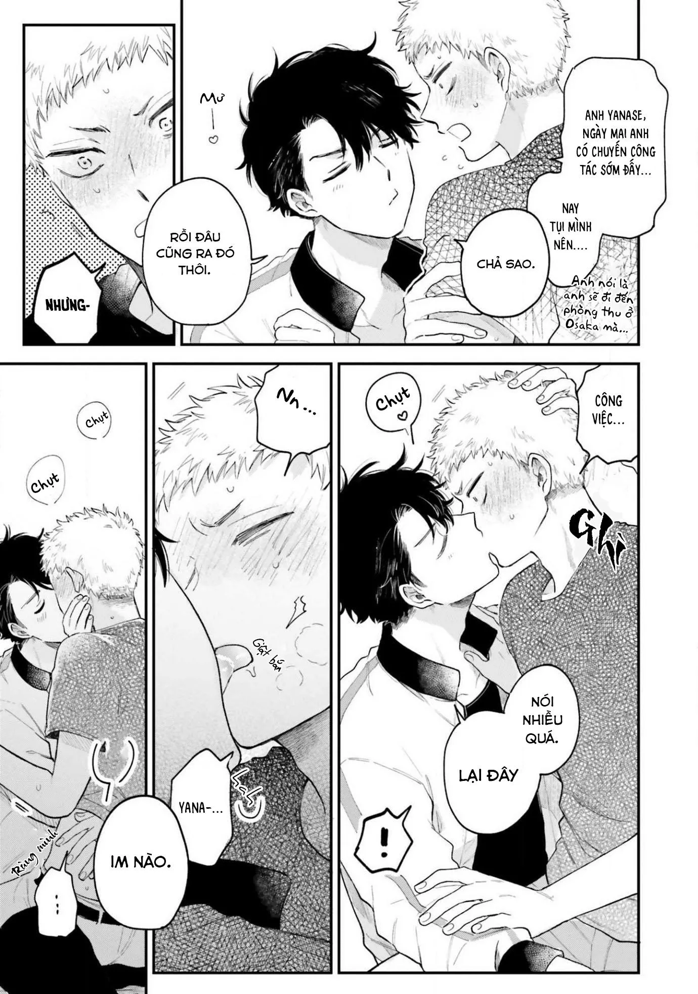 Tình Yêu Tuyệt Đối Với Sepai 2 Chapter 3 Trang 23