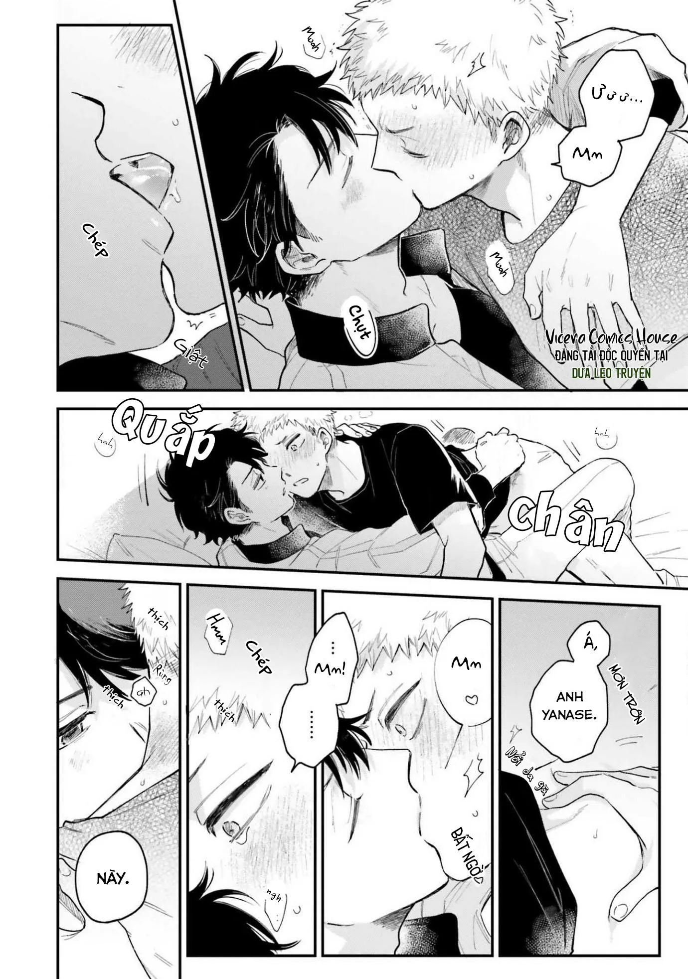 Tình Yêu Tuyệt Đối Với Sepai 2 Chapter 3 Trang 24