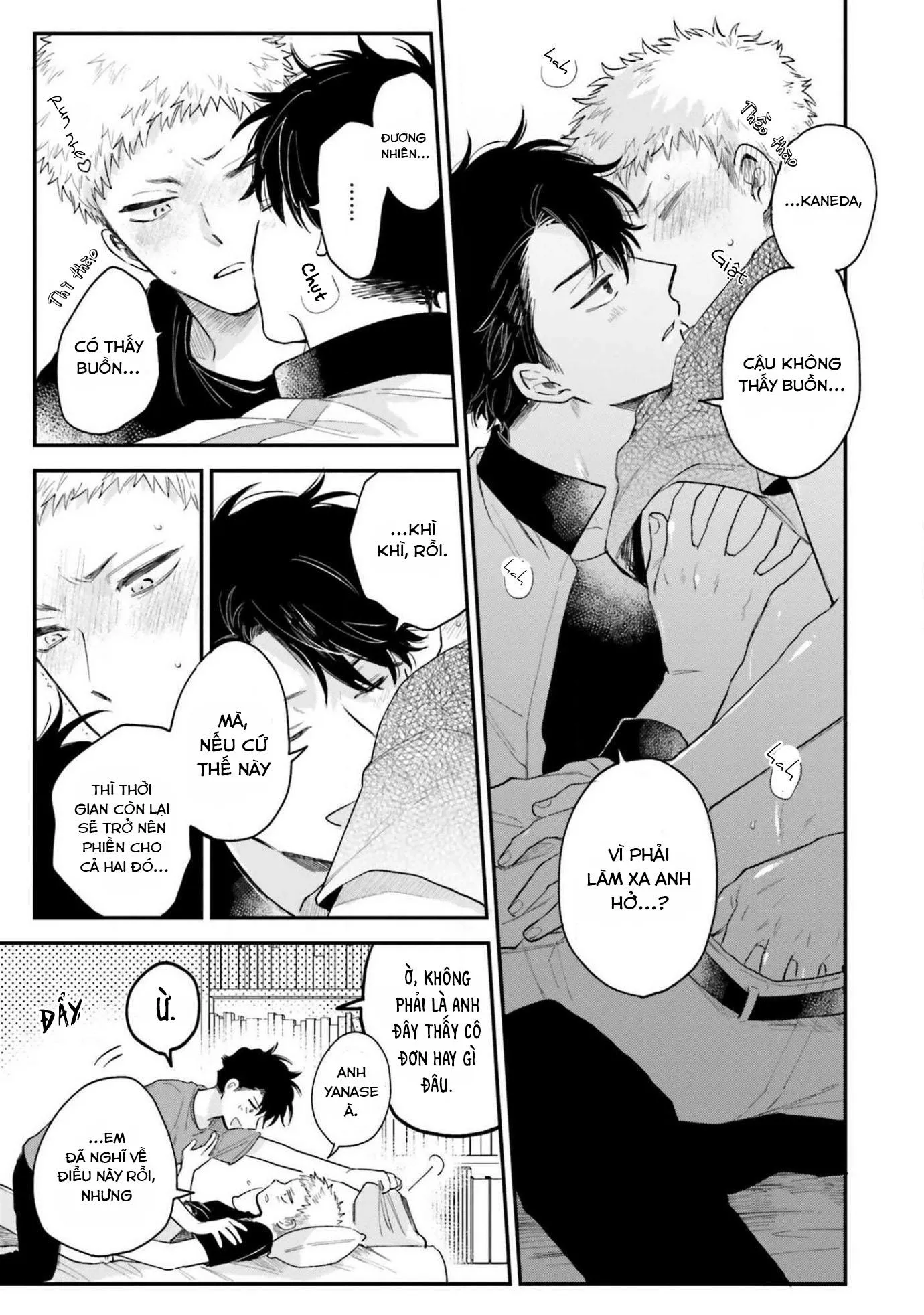 Tình Yêu Tuyệt Đối Với Sepai 2 Chapter 3 Trang 25