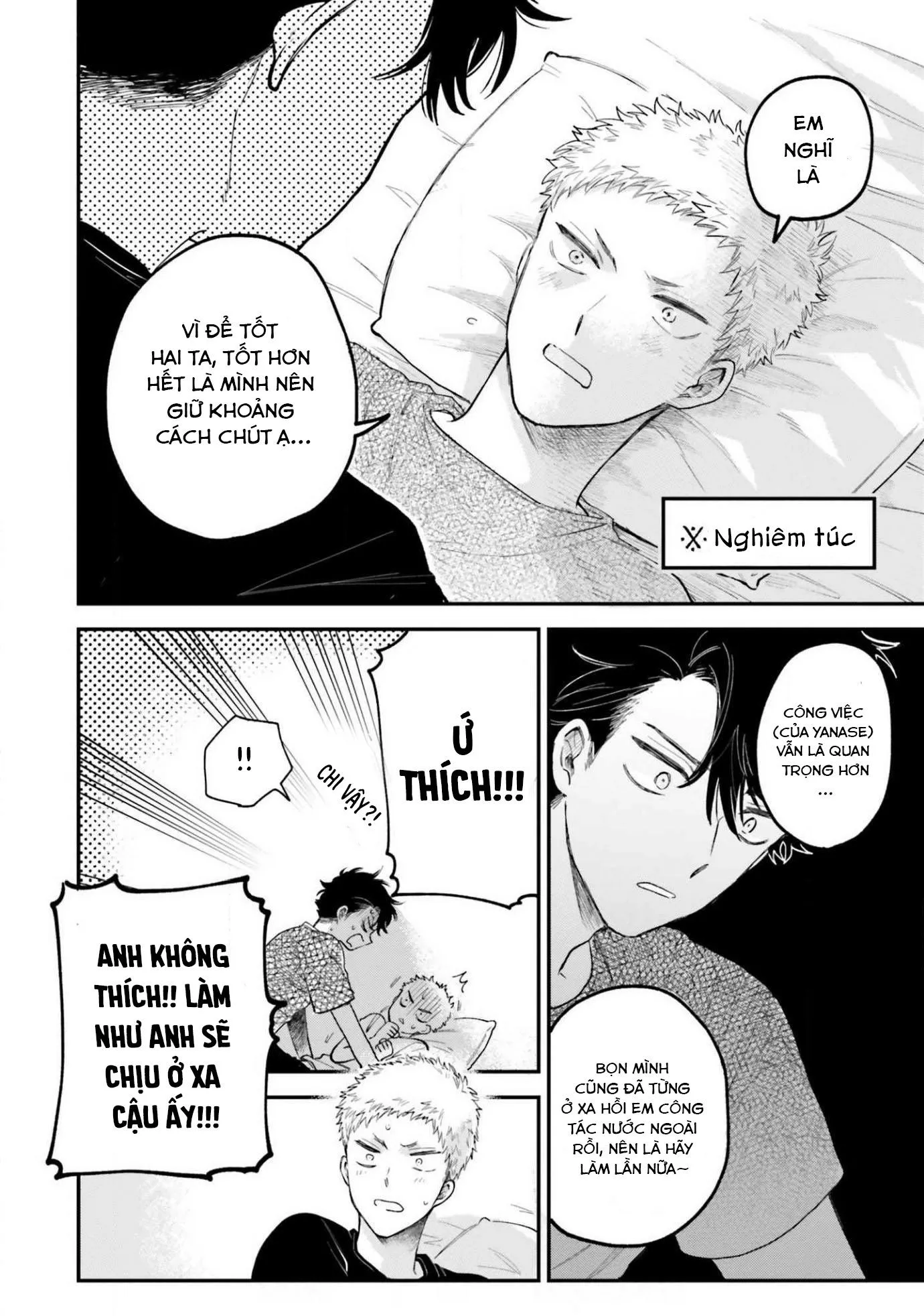 Tình Yêu Tuyệt Đối Với Sepai 2 Chapter 3 Trang 26