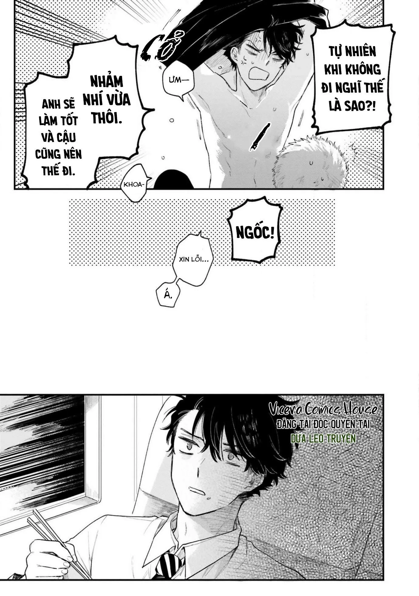 Tình Yêu Tuyệt Đối Với Sepai 2 Chapter 3 Trang 27