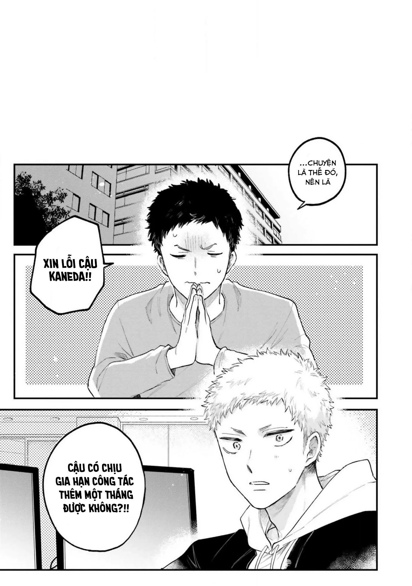 Tình Yêu Tuyệt Đối Với Sepai 2 Chapter 3 Trang 29