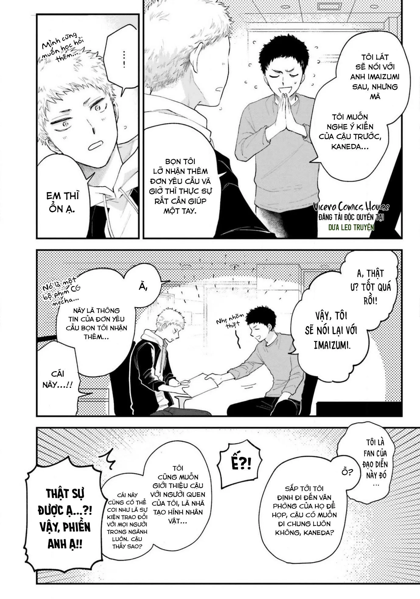 Tình Yêu Tuyệt Đối Với Sepai 2 Chapter 3 Trang 30